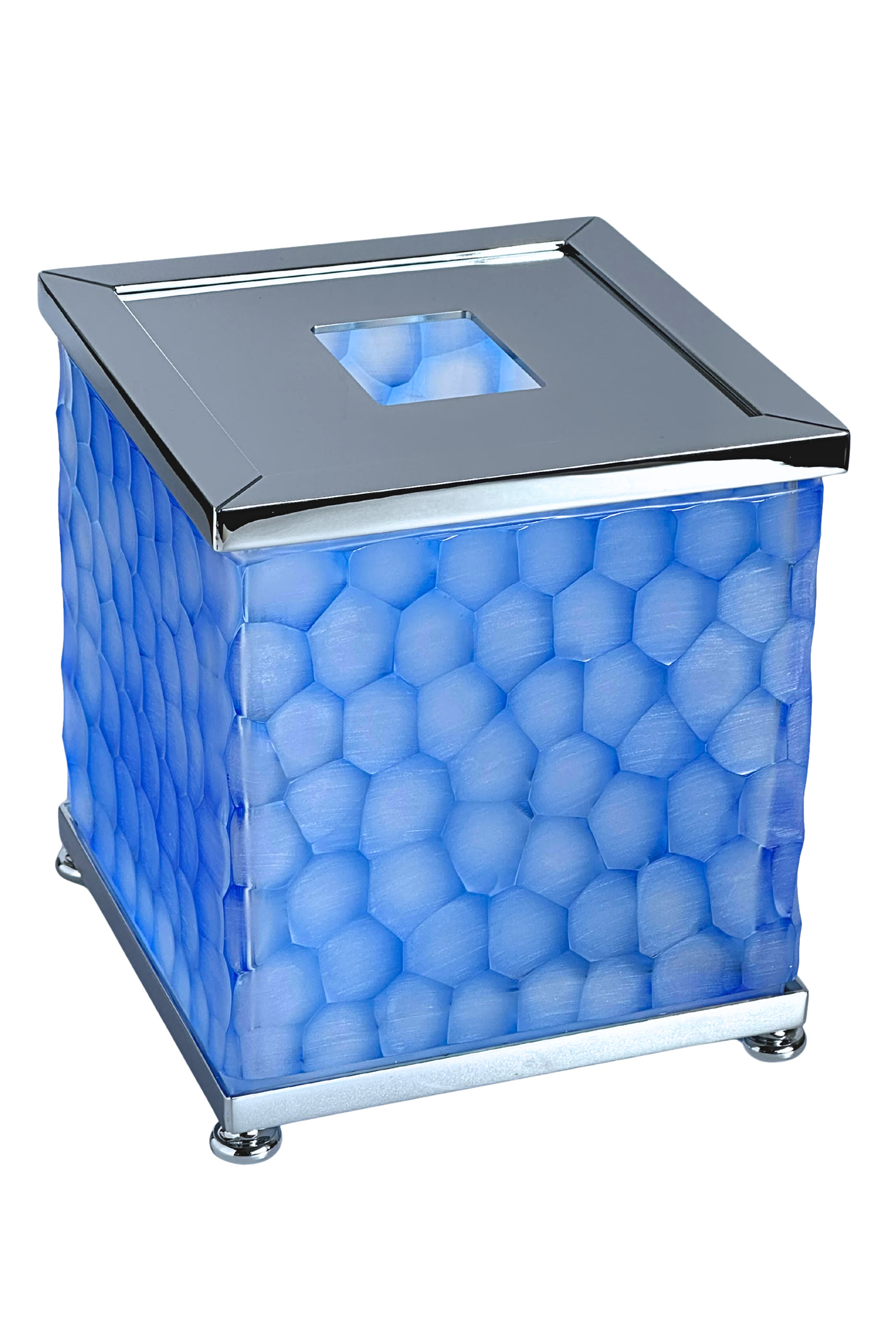 حامل مناديل أوشن بنقشة خلية نحل