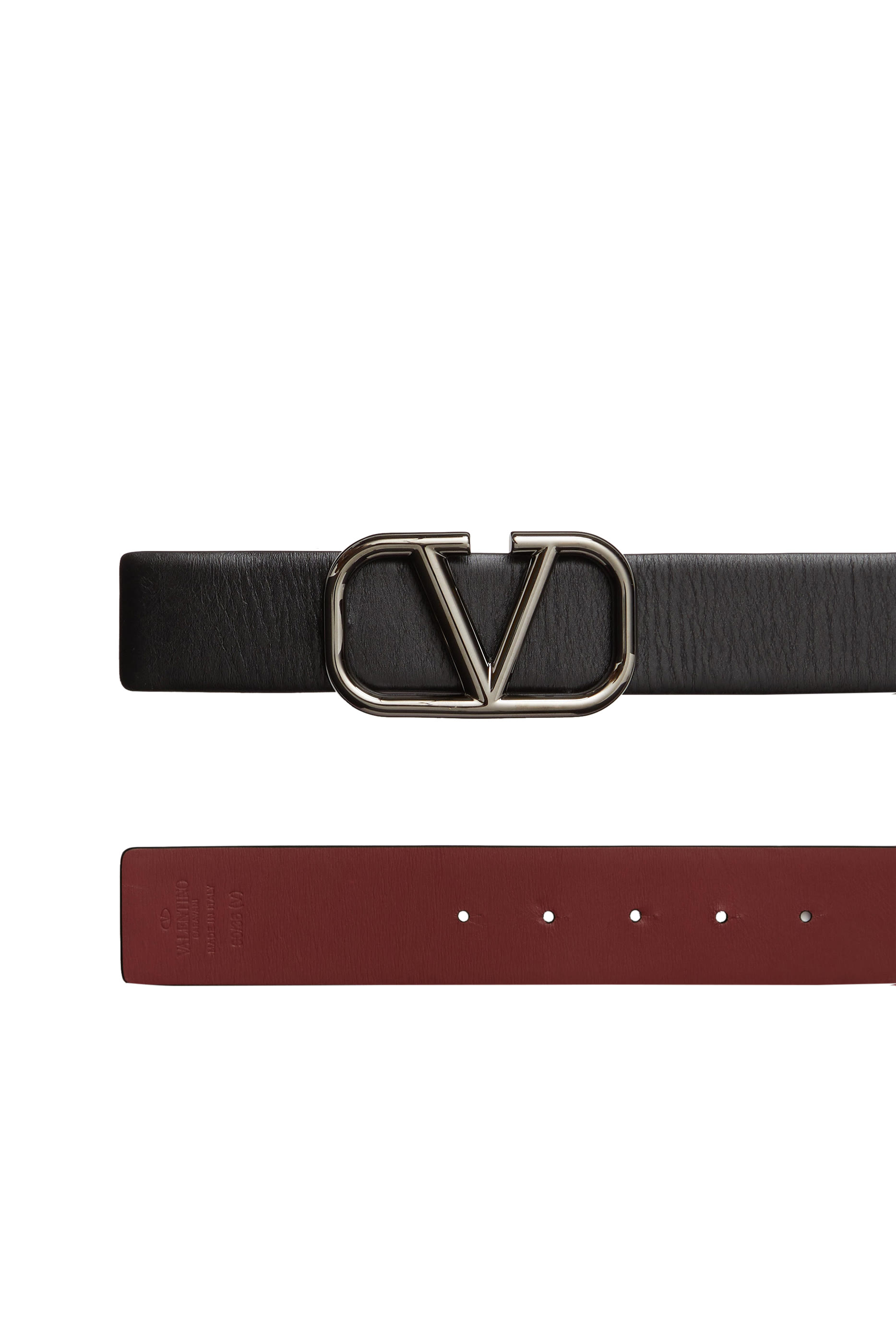  Vlogo Signature Reversible Belt