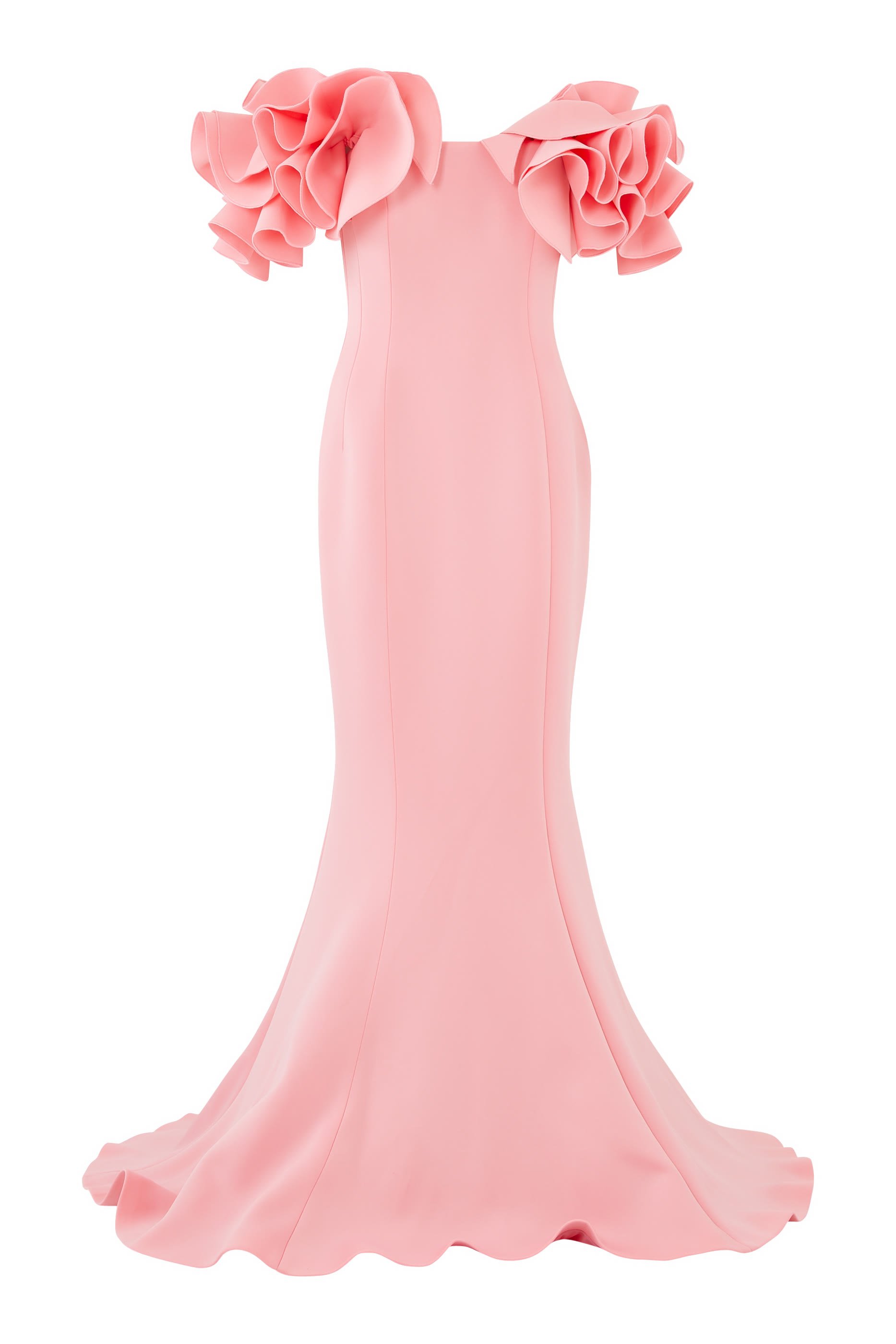 فستان بلاش شيث بأكتاف متساقطة