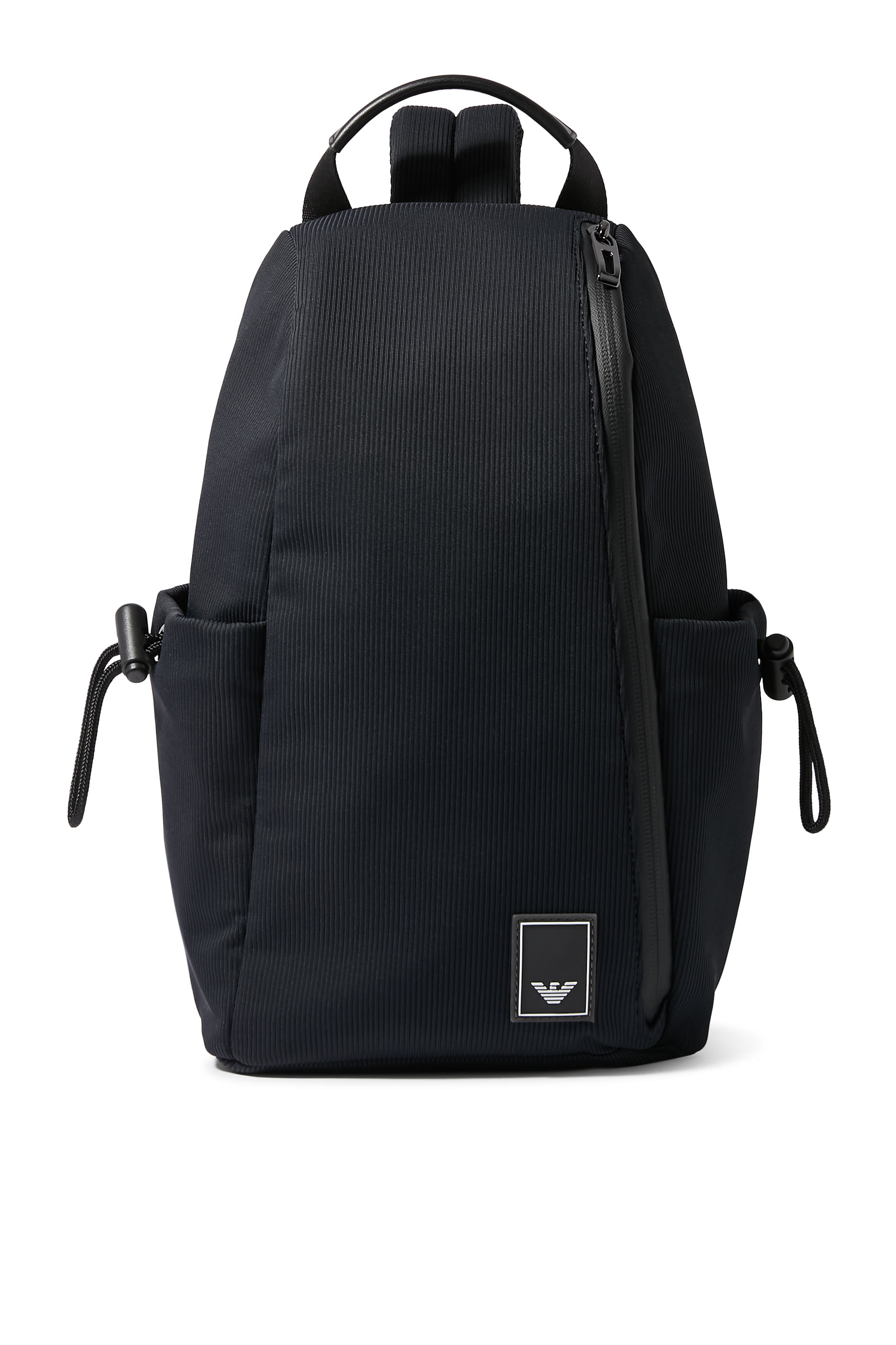 حقيبة كروس بودي برقعة شعار الماركة