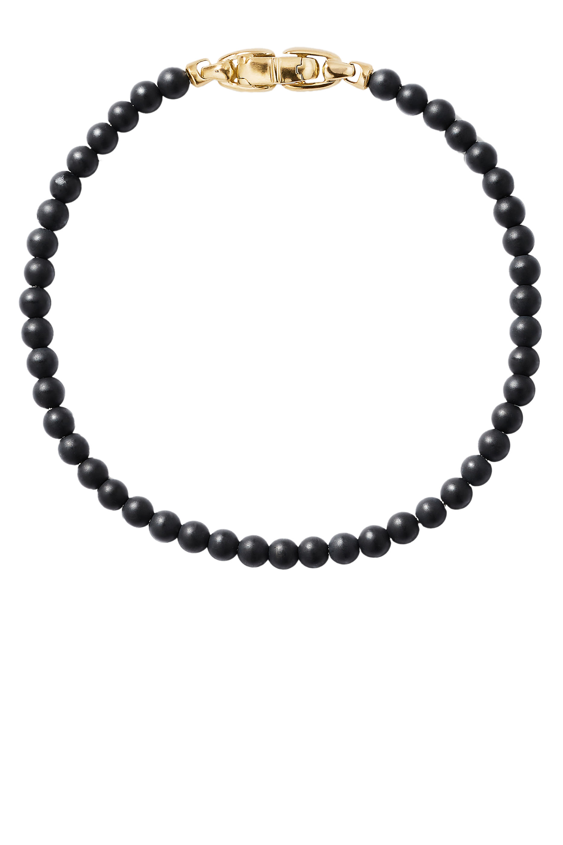 سوار سبيريتشوال بخرز من عقيق، ذهب أصفر عيار 18