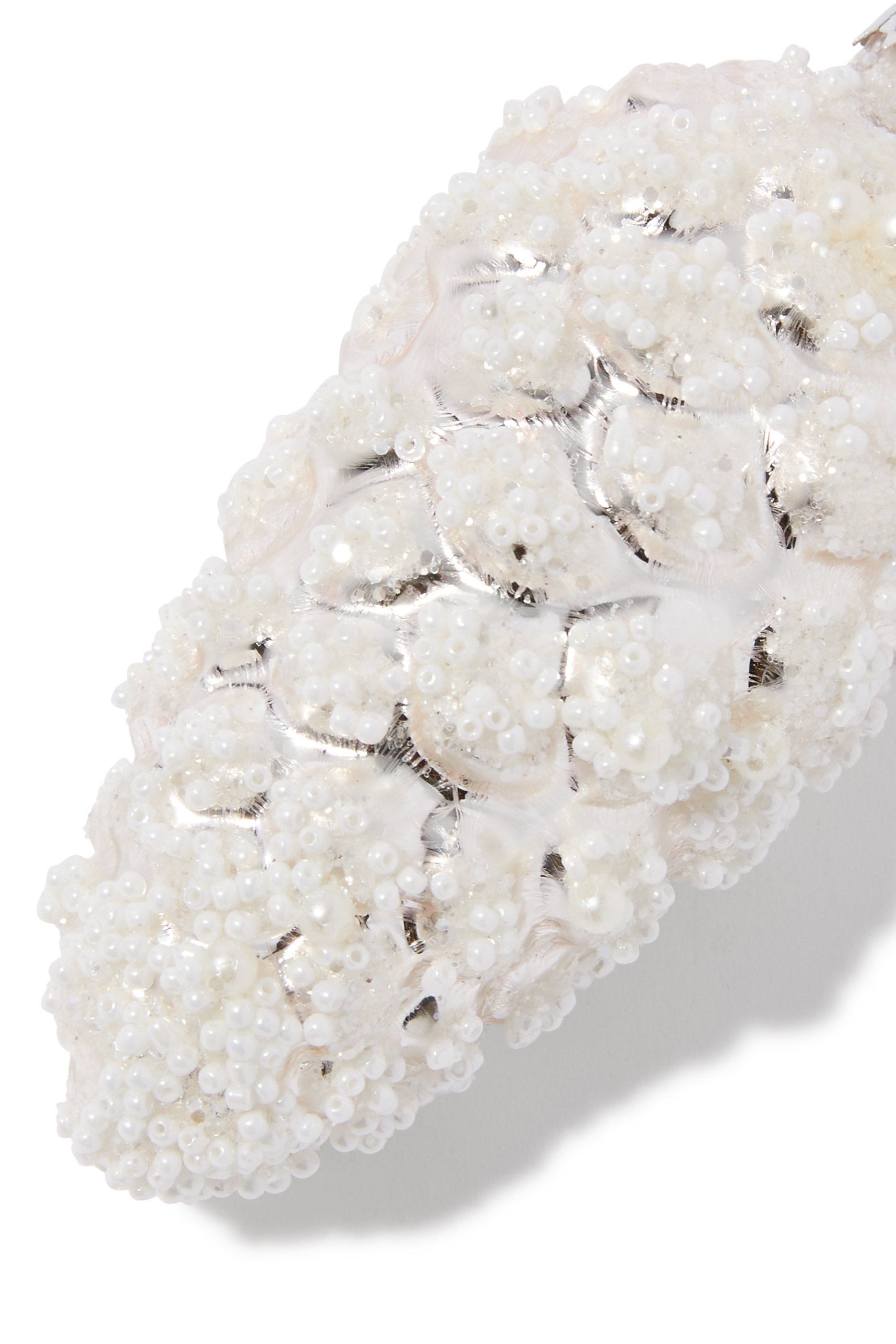 Glass Beaded Pinecone Ornament