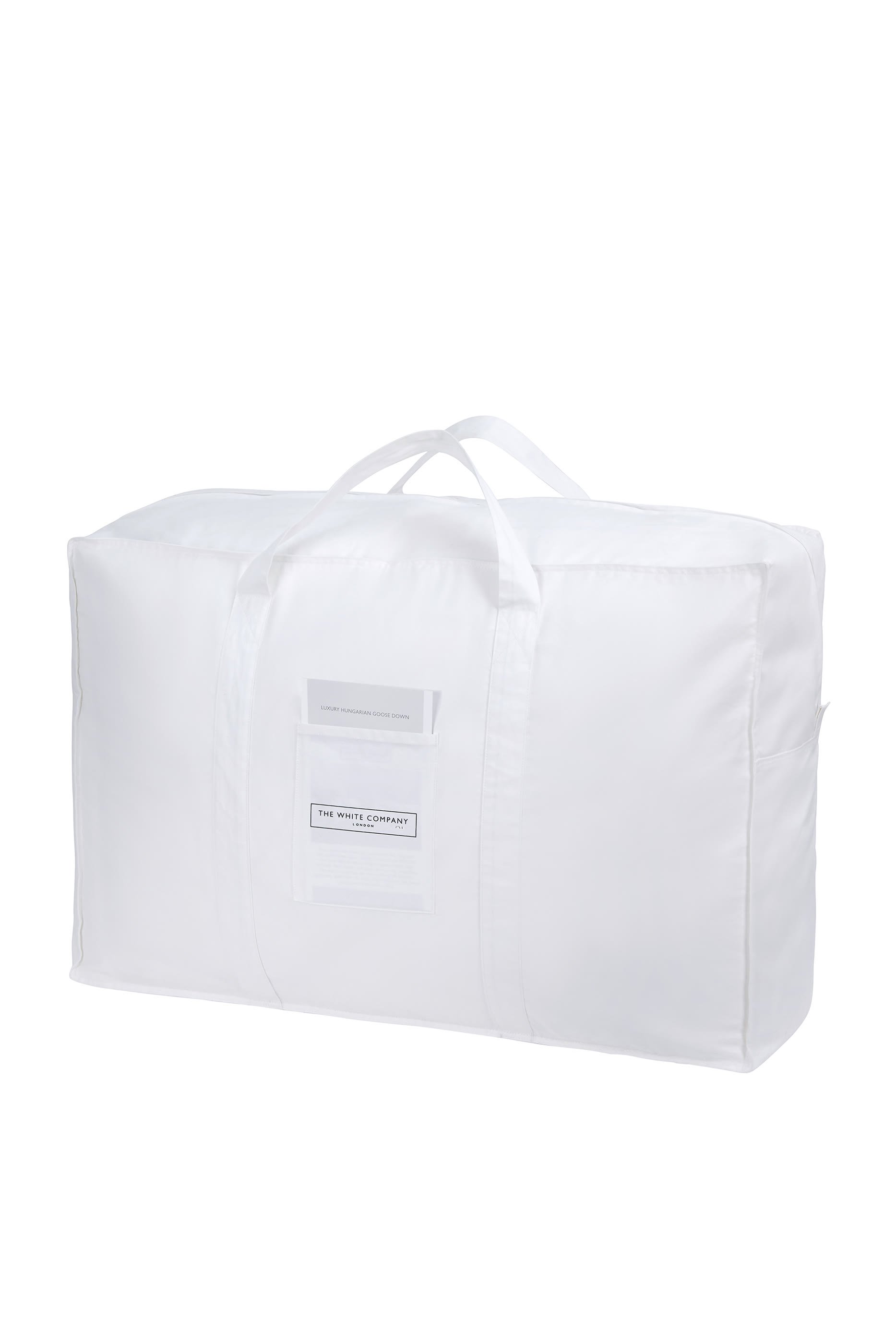 لحاف بتصميم محشو بريش الإوز المجري - 13.5 توغ