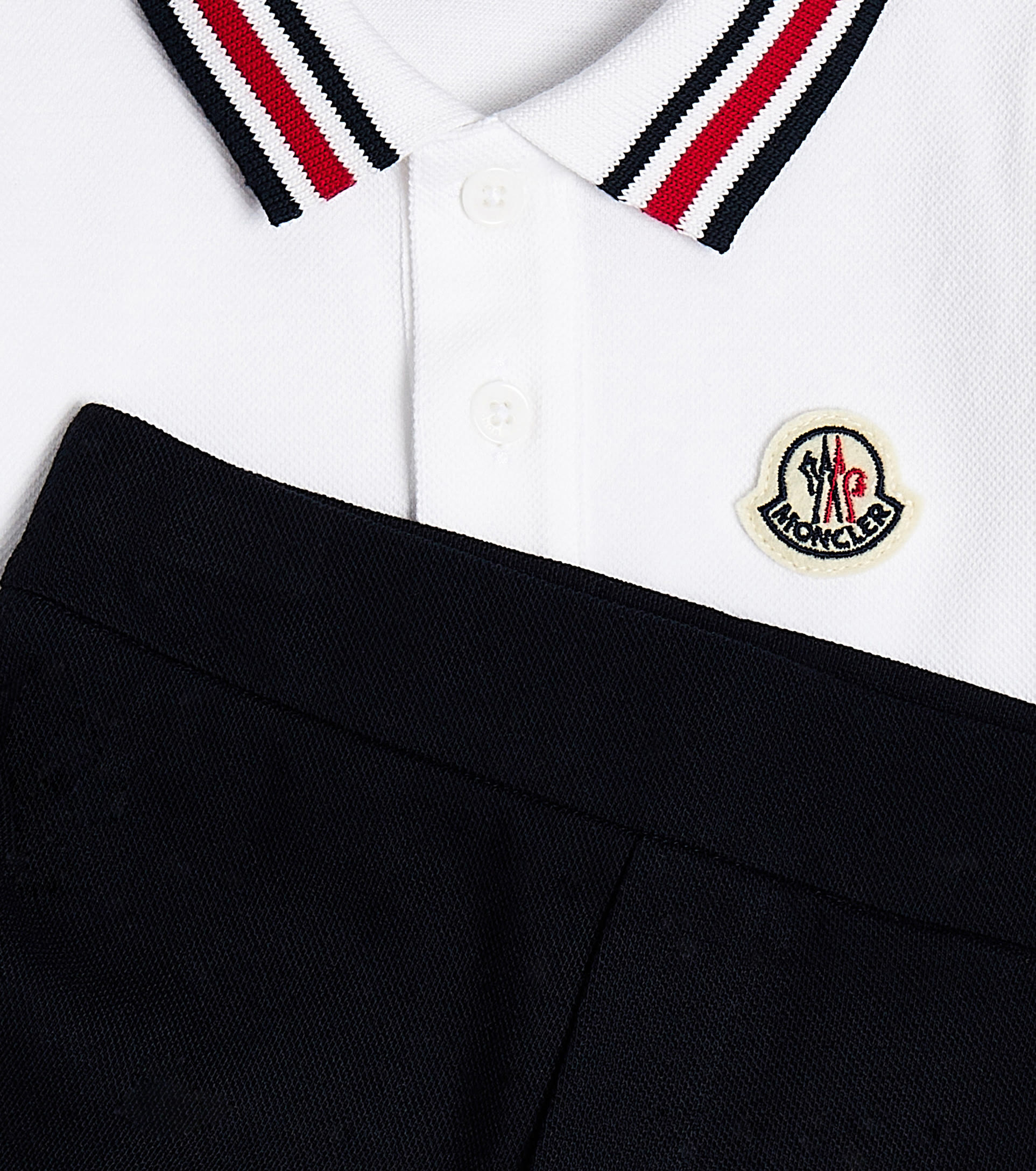 طقم قميص بولو وشورت