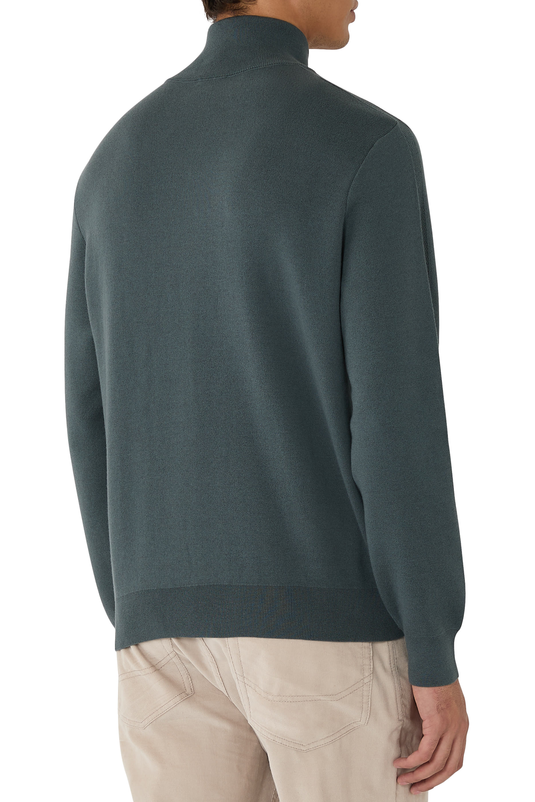 سترة بسحاب أمامي