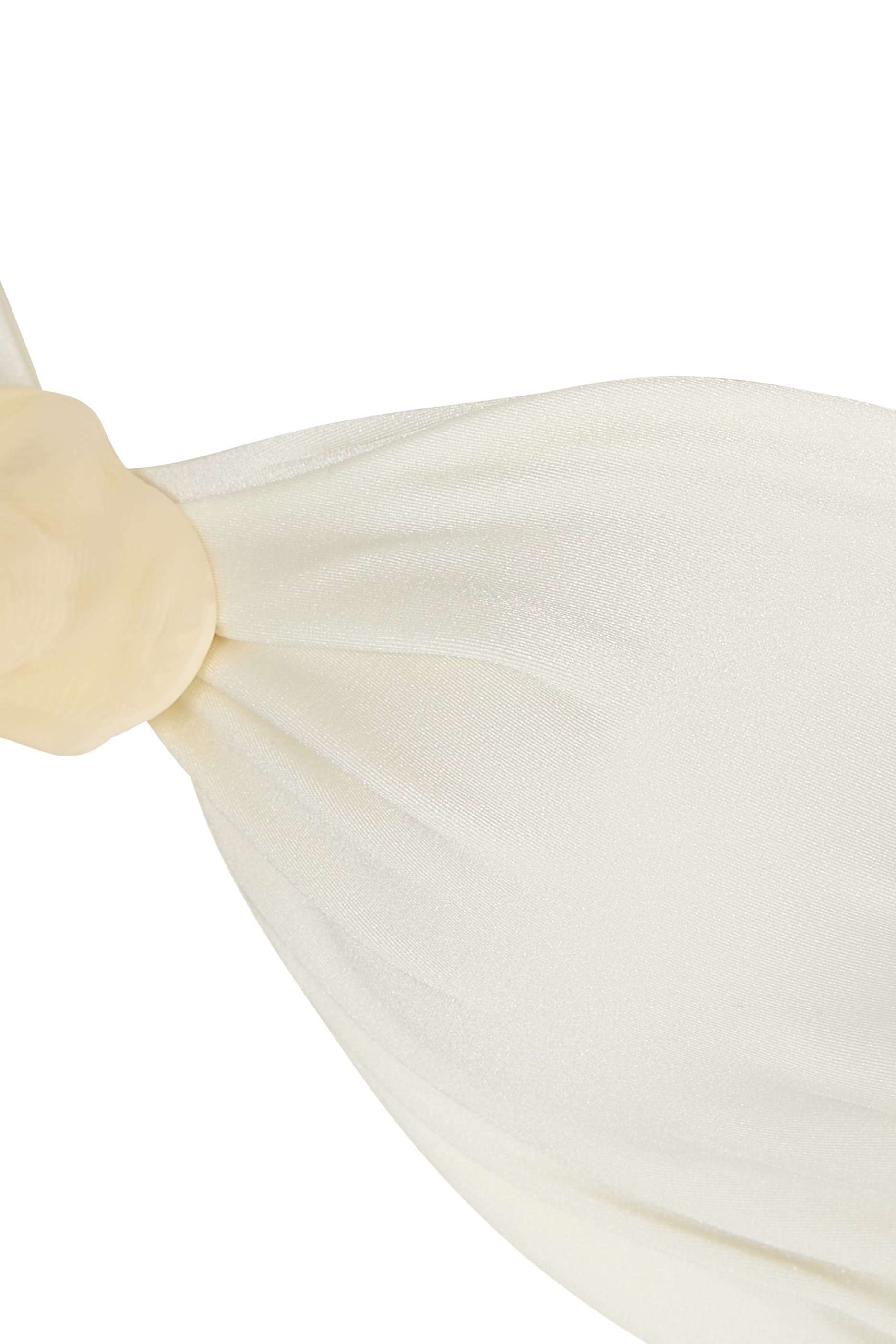 بدلة سباحة أولا بتصميم قطعة واحدة بفتحات وبلا أكمام 