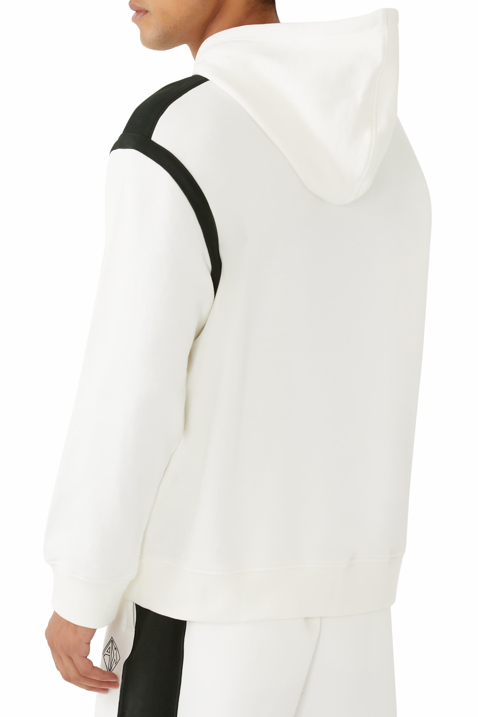 سويت شيرت ذا جريد بغطاء رأس بشعار الماركة