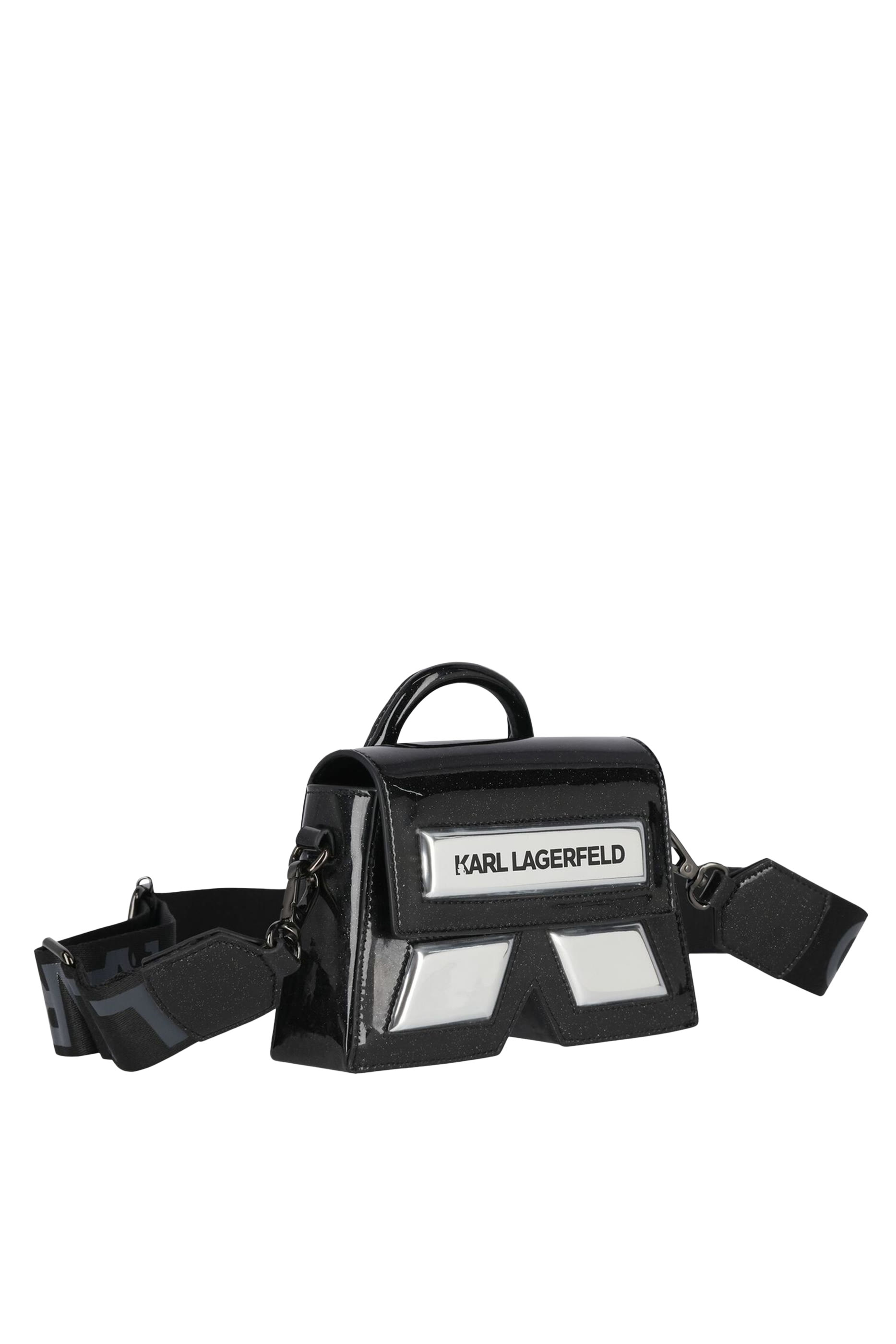 حقيبة يد بشعار الماركة للأطفال