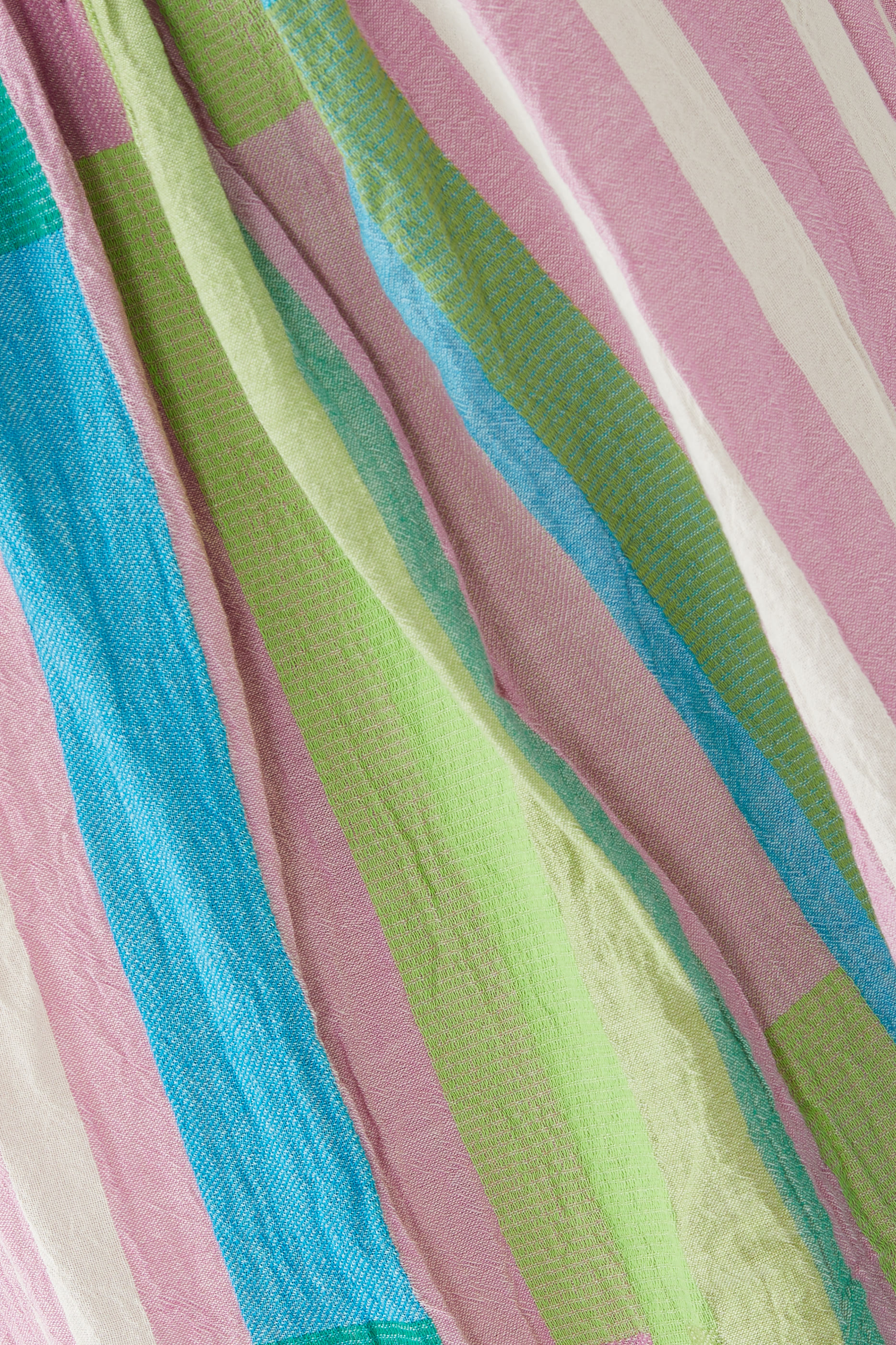 فستان زكار مخطط