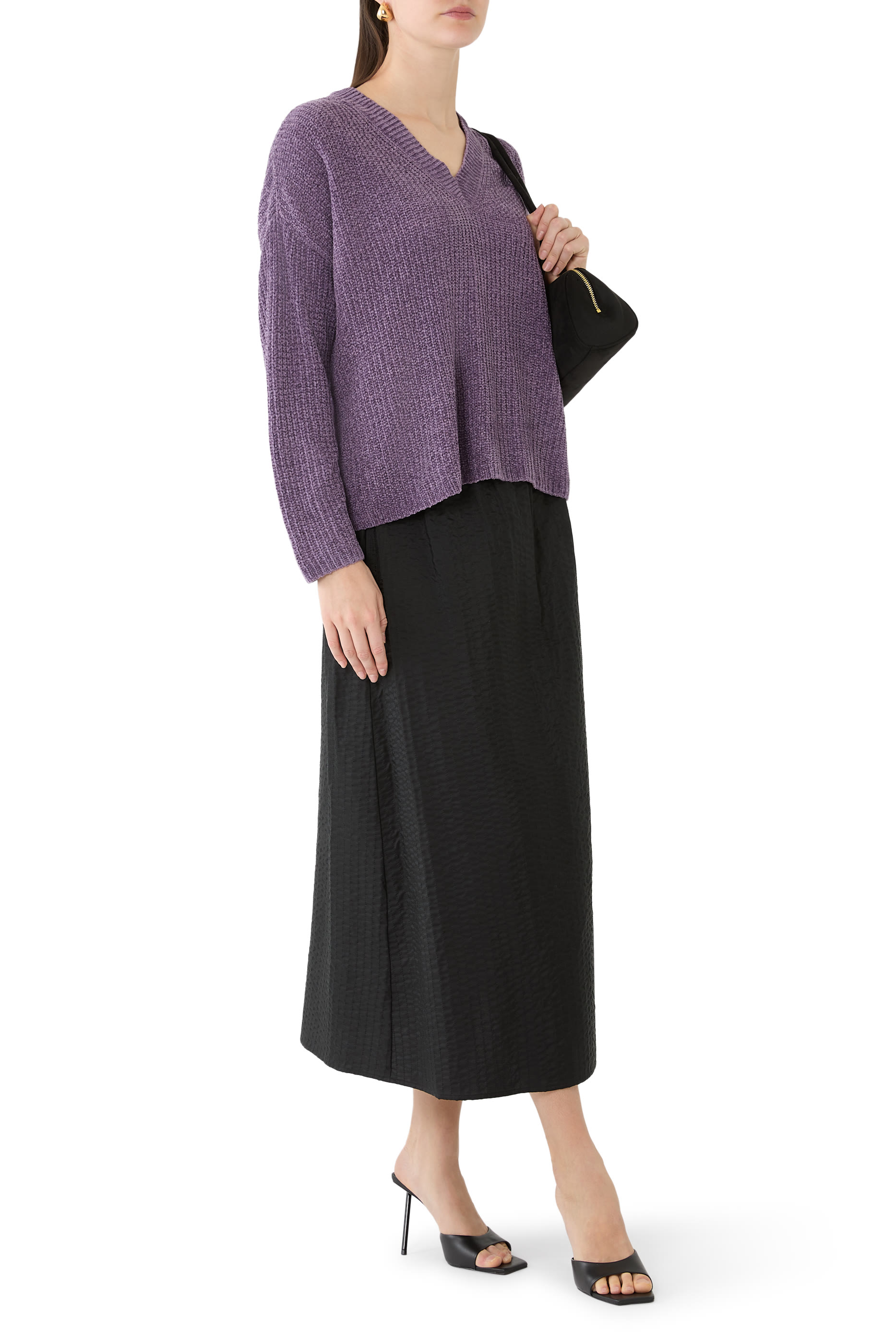 كنزة بياقة V