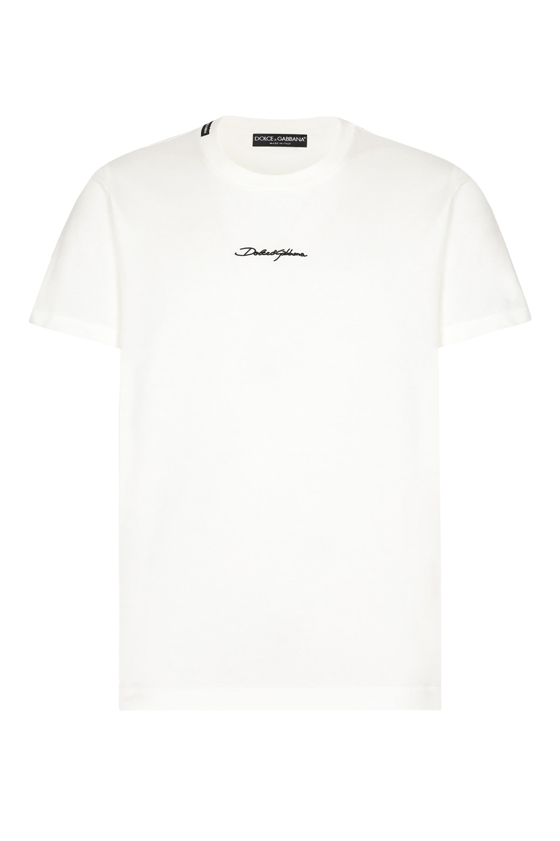 تيشيرت بشعار الماركة قطن