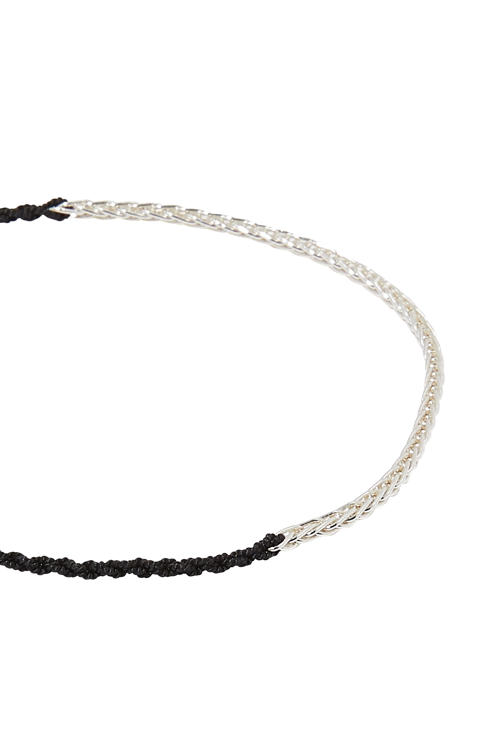 سوار بخرز من الفضة