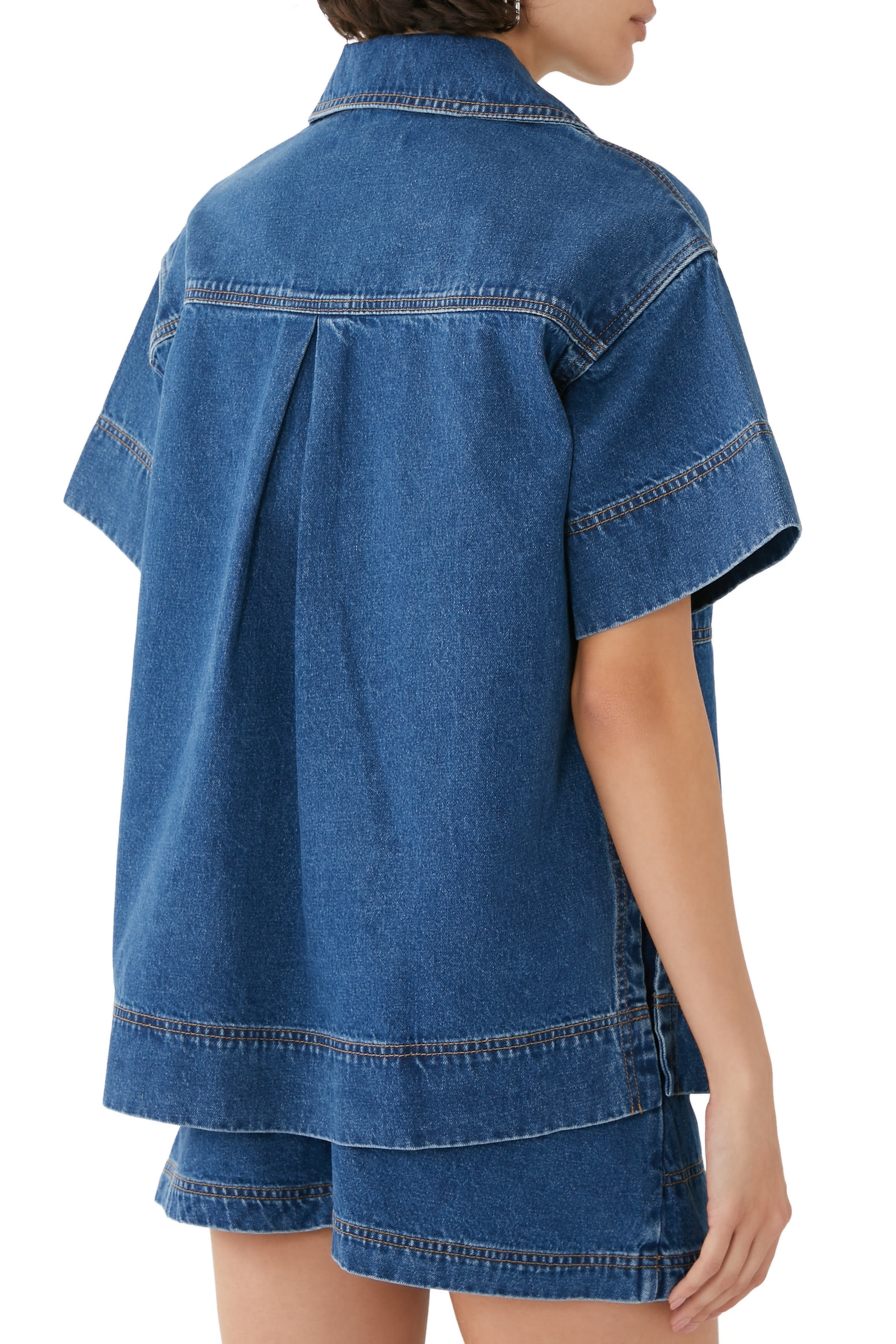 بلوزة ريتا بتصميم كنزة