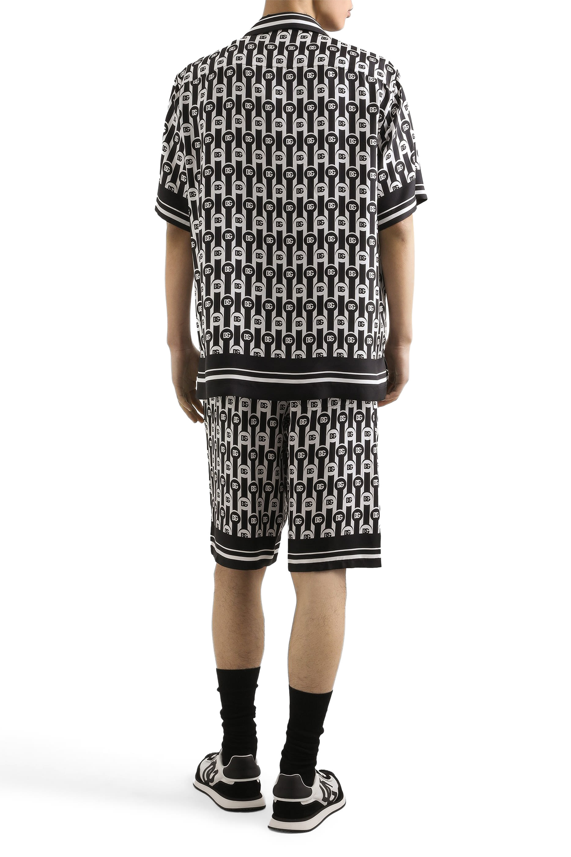 شورت بيرمودا حرير تويل