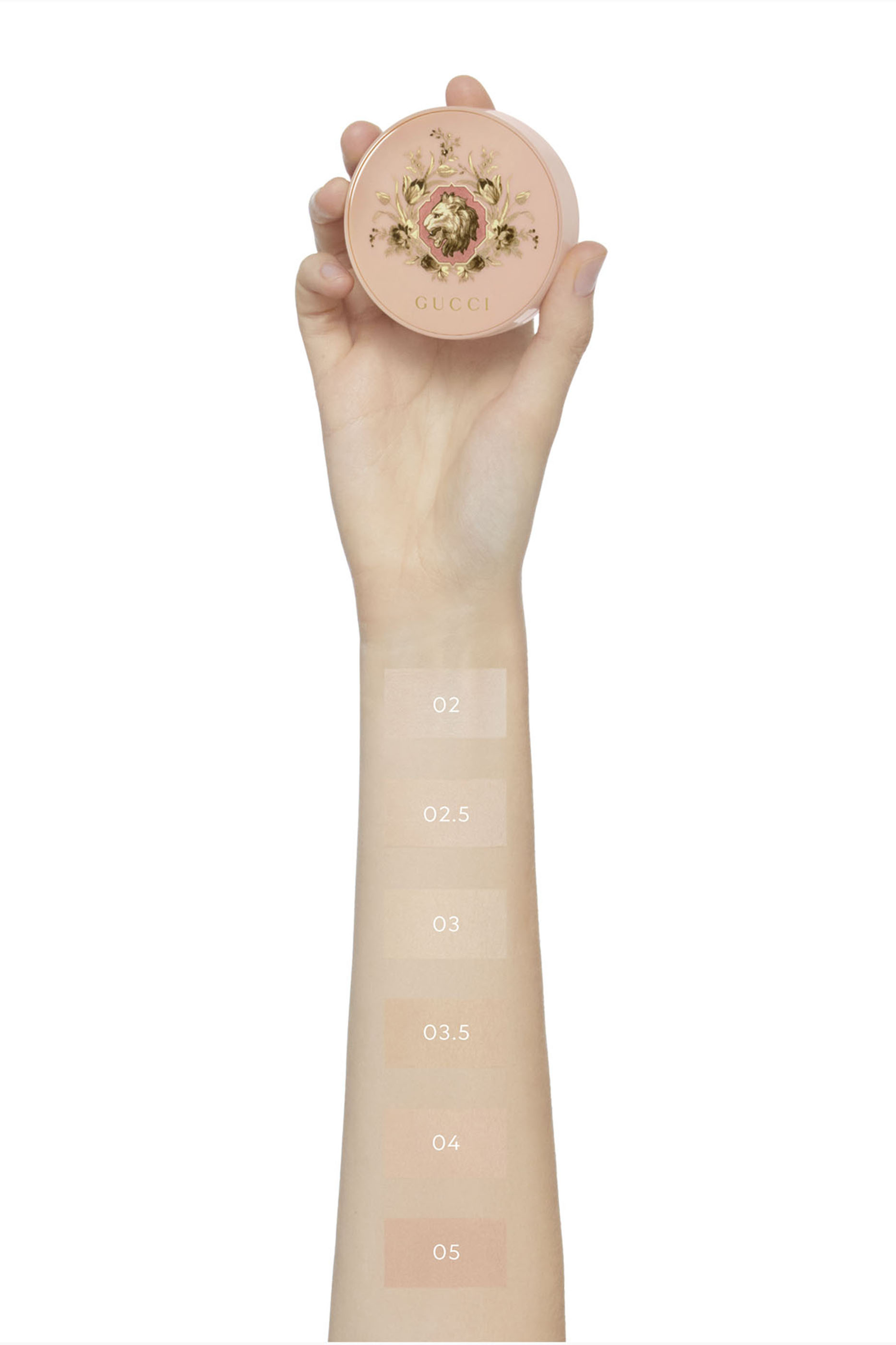 كريم أساس مضغوط غوتشي كوشون دو بيوتيه 