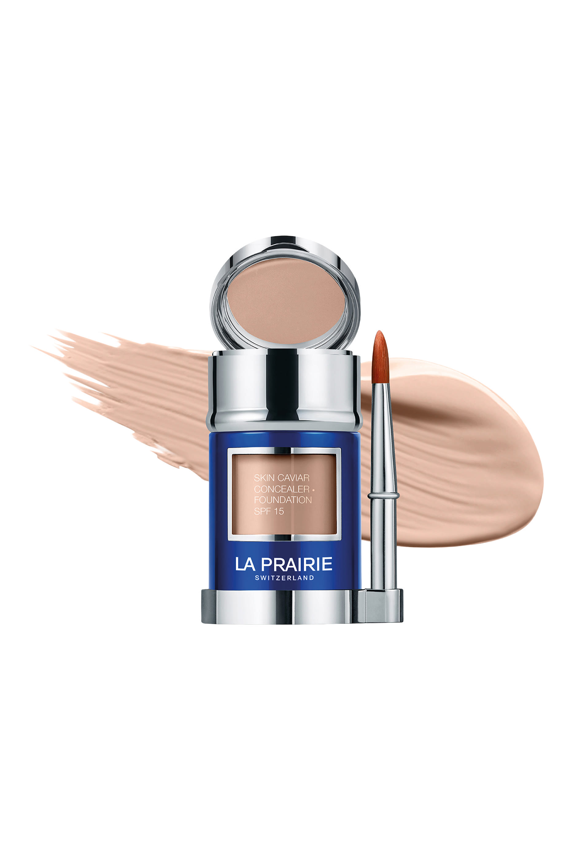 كريم أساس وخافي عيوب البشرة سكين كافيار كومبلكشن بعامل حماية  SPF 15