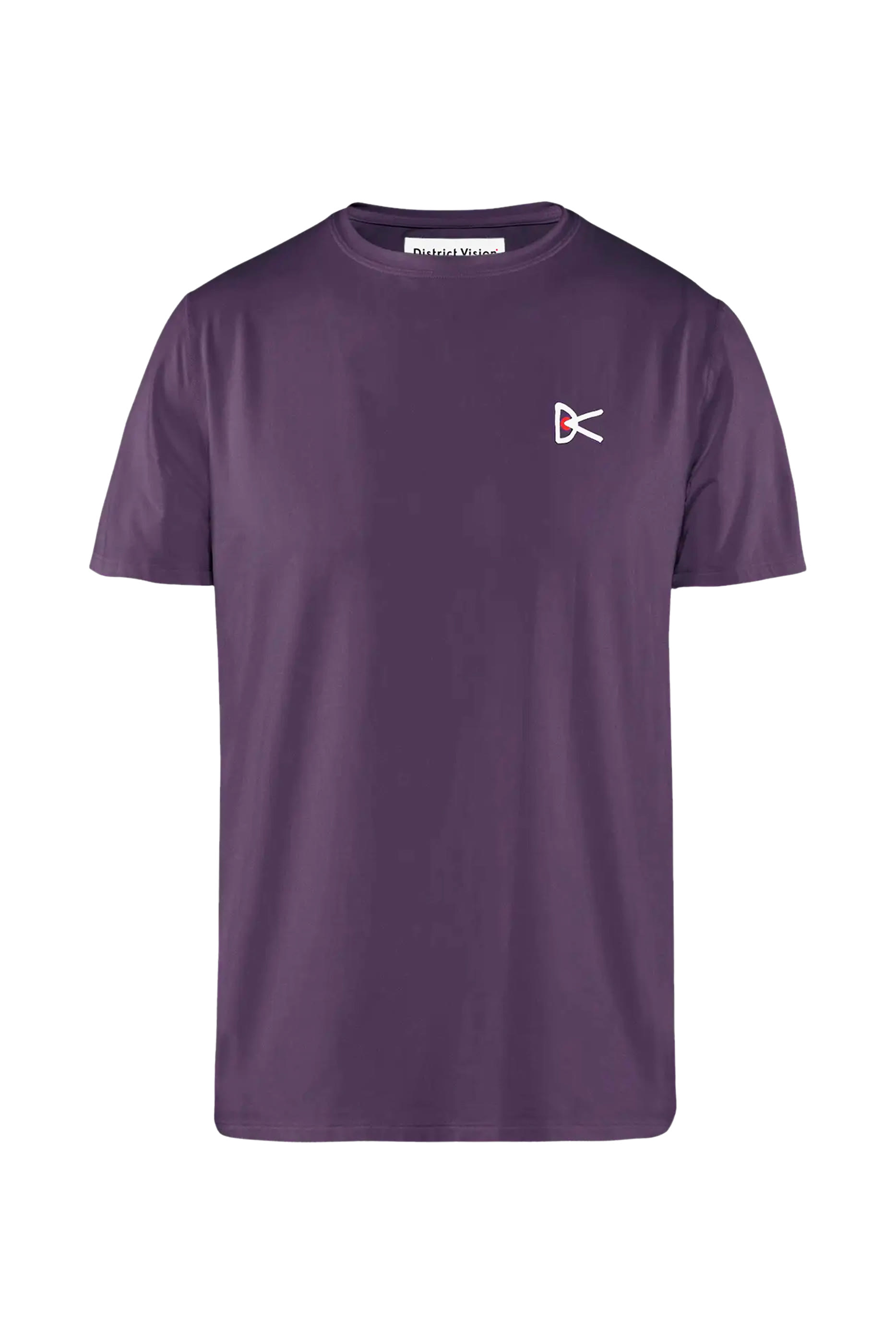 تيشيرت خفيف الوزن بأكمام قصيرة