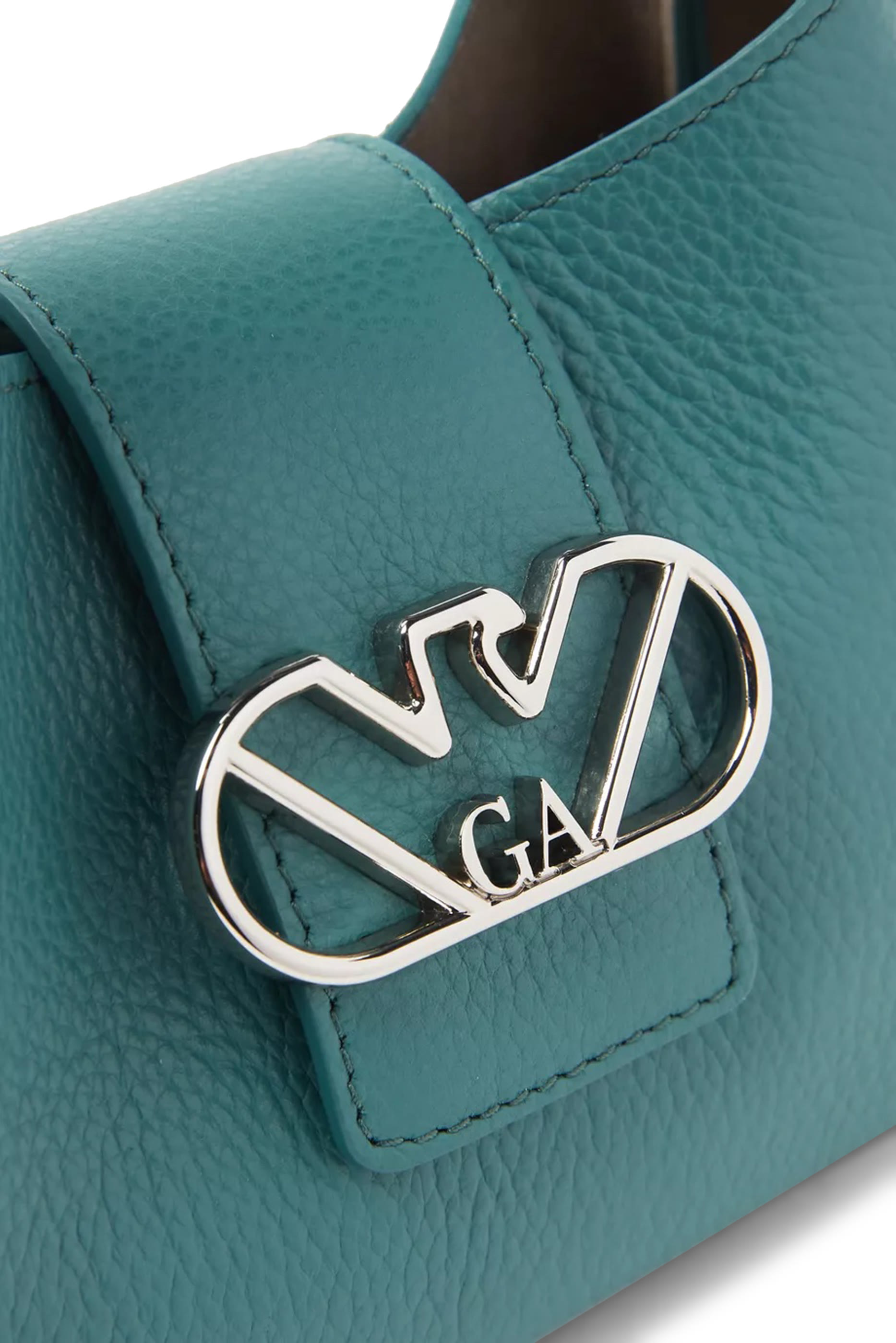 حقيبة يد هوبو بمشبك شعار الماركة