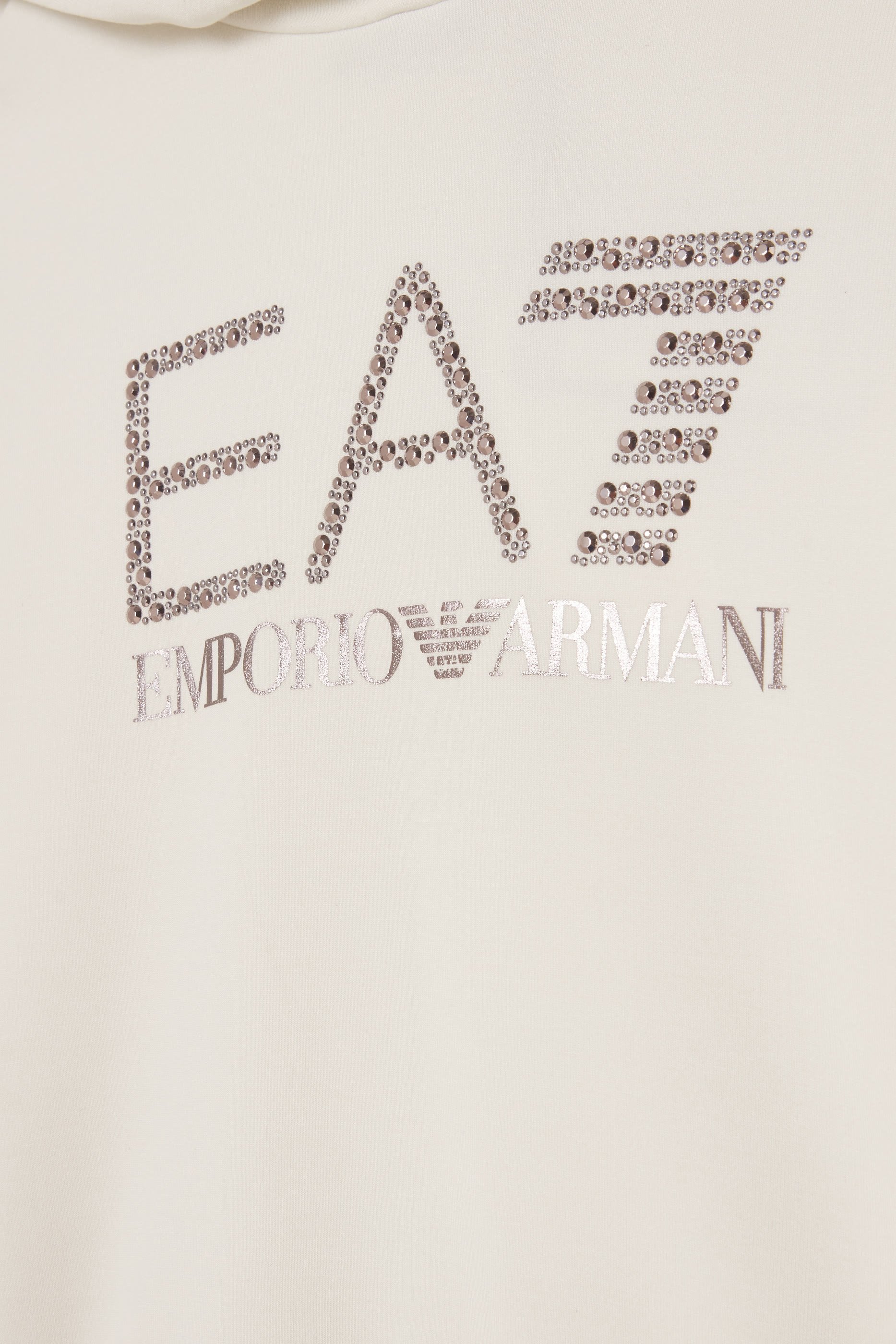 بدلة رياضية بشعار الماركة المرصع بكريستال للأطفال