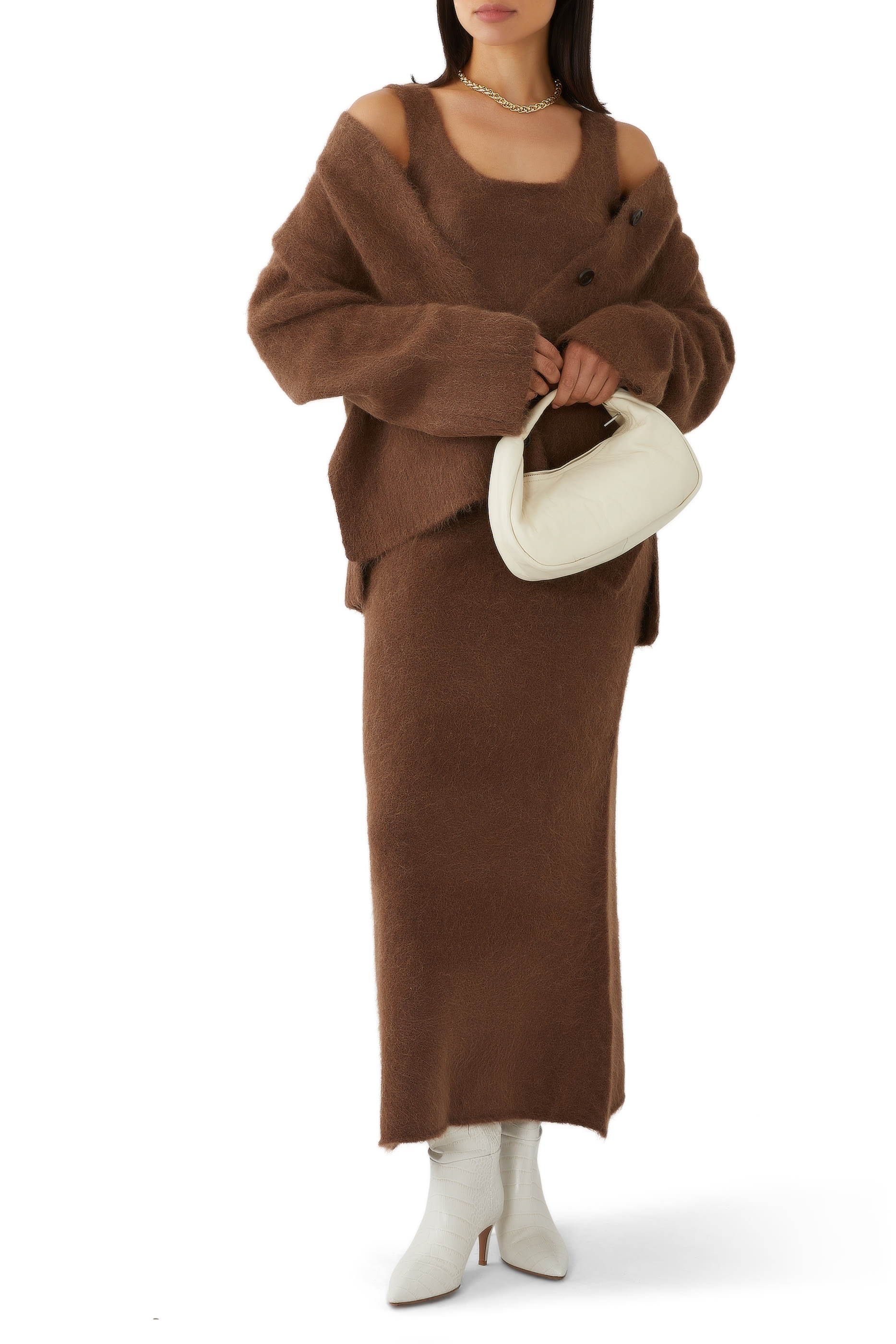 تنورة فيور بملمس ناعم