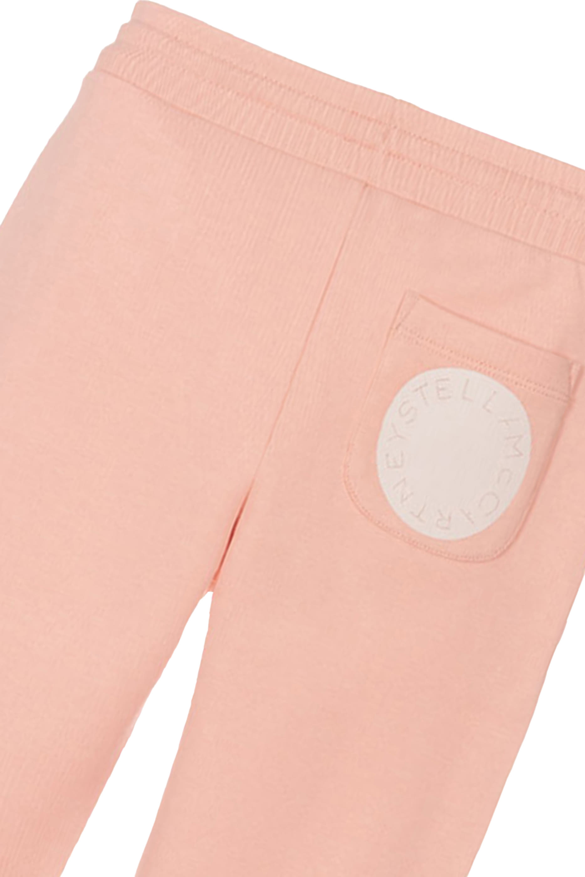 بنطال رياضي بشعار الماركة للأطفال