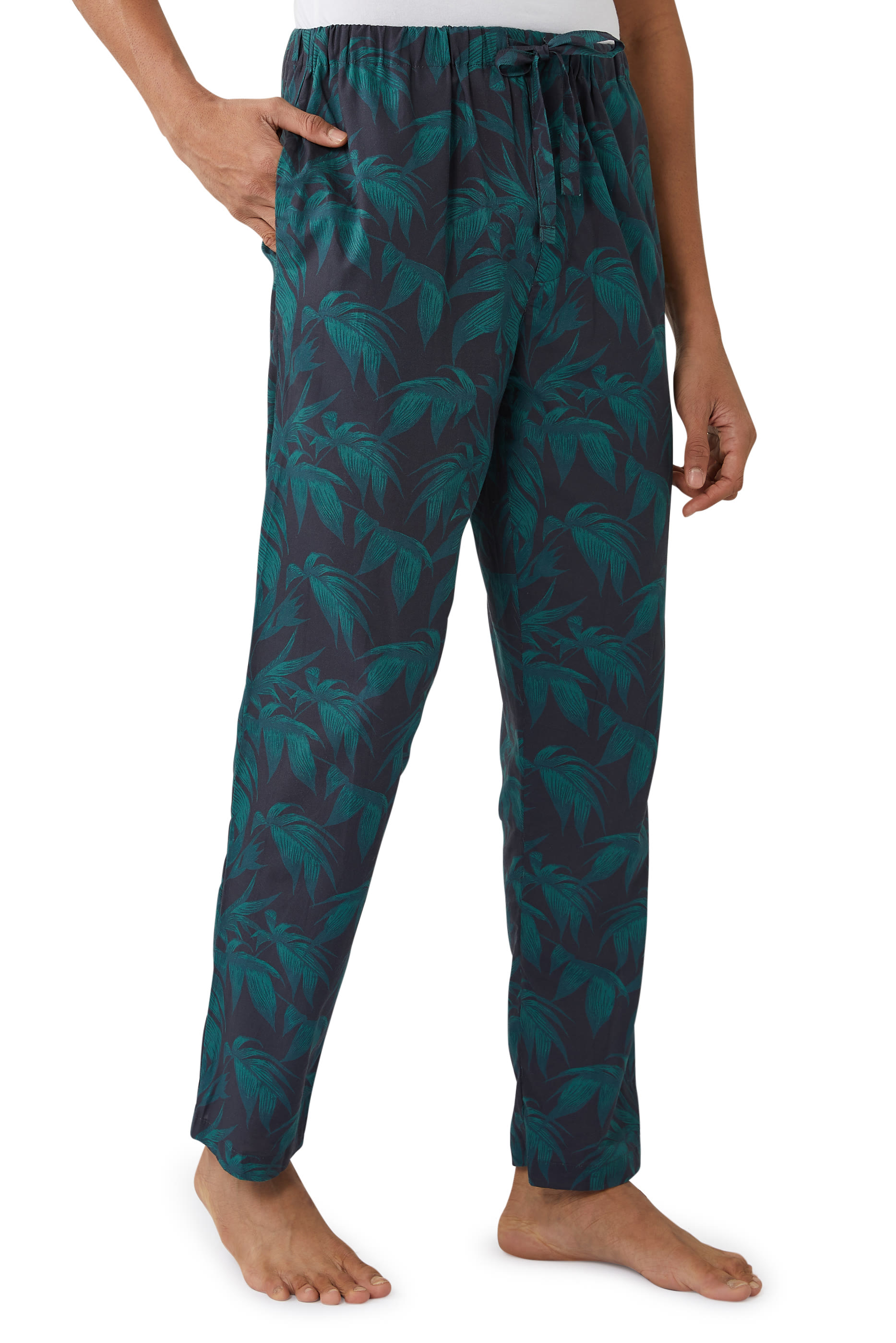 طقم بيجاما بجيب