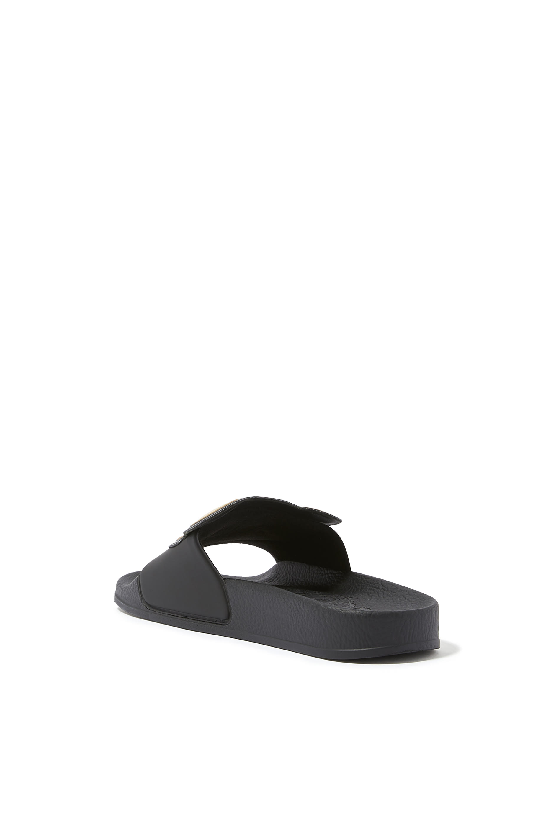 حذاء مفتوح بشعار الدب تيدي للأطفال 