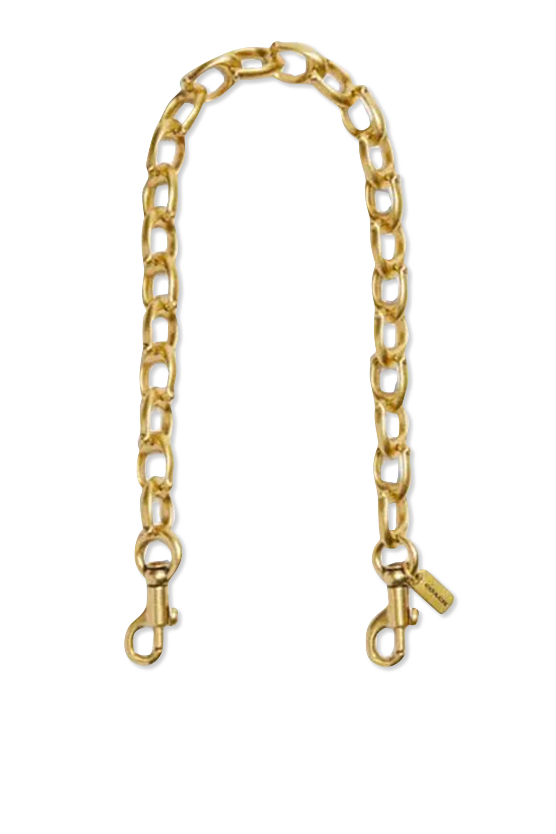 حمالة سلسلة بحلقات بشعار الماركة