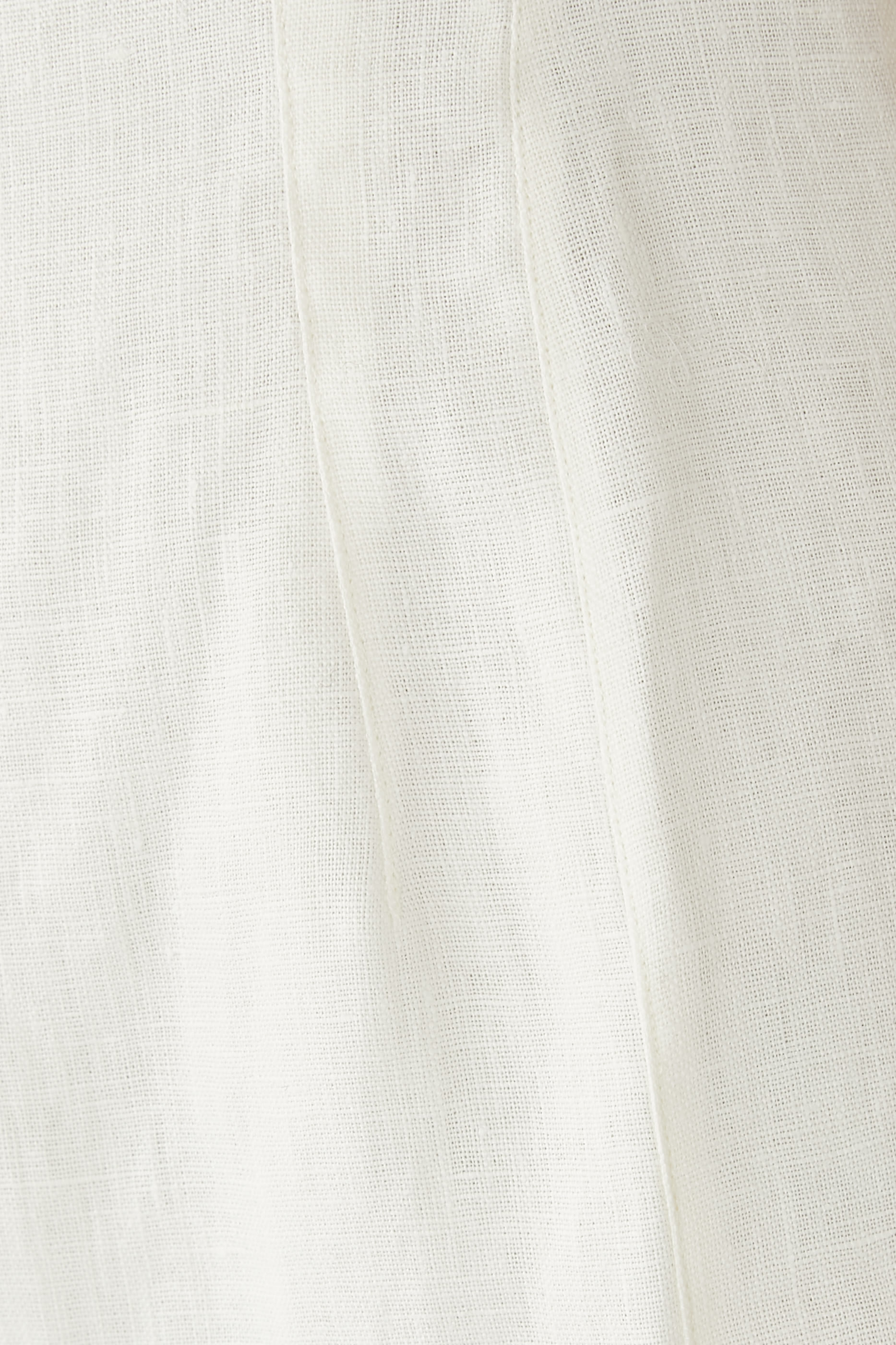 فستان ساني قصير كتان