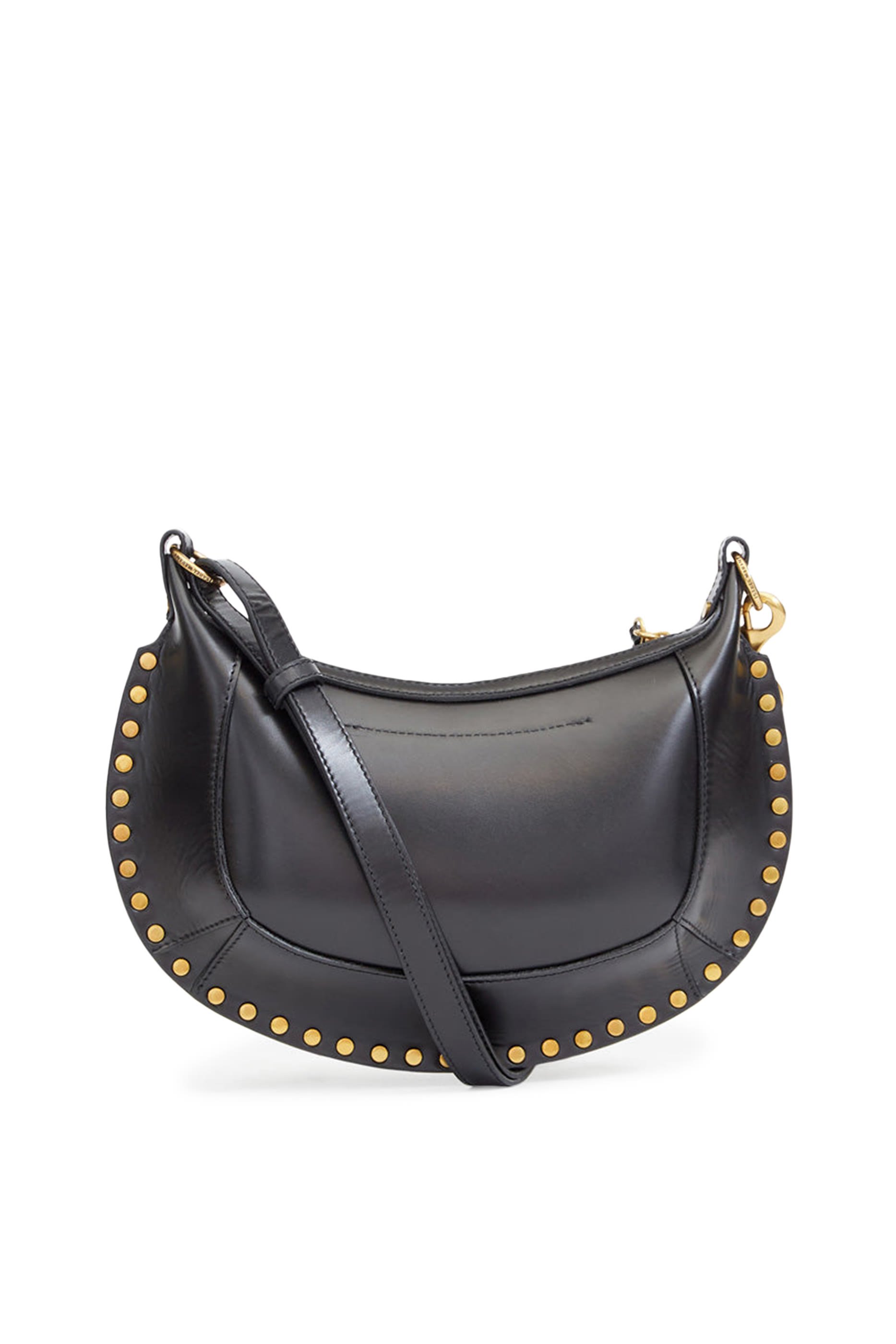 حقيبة أوسكان بتصميم مقوس جلد