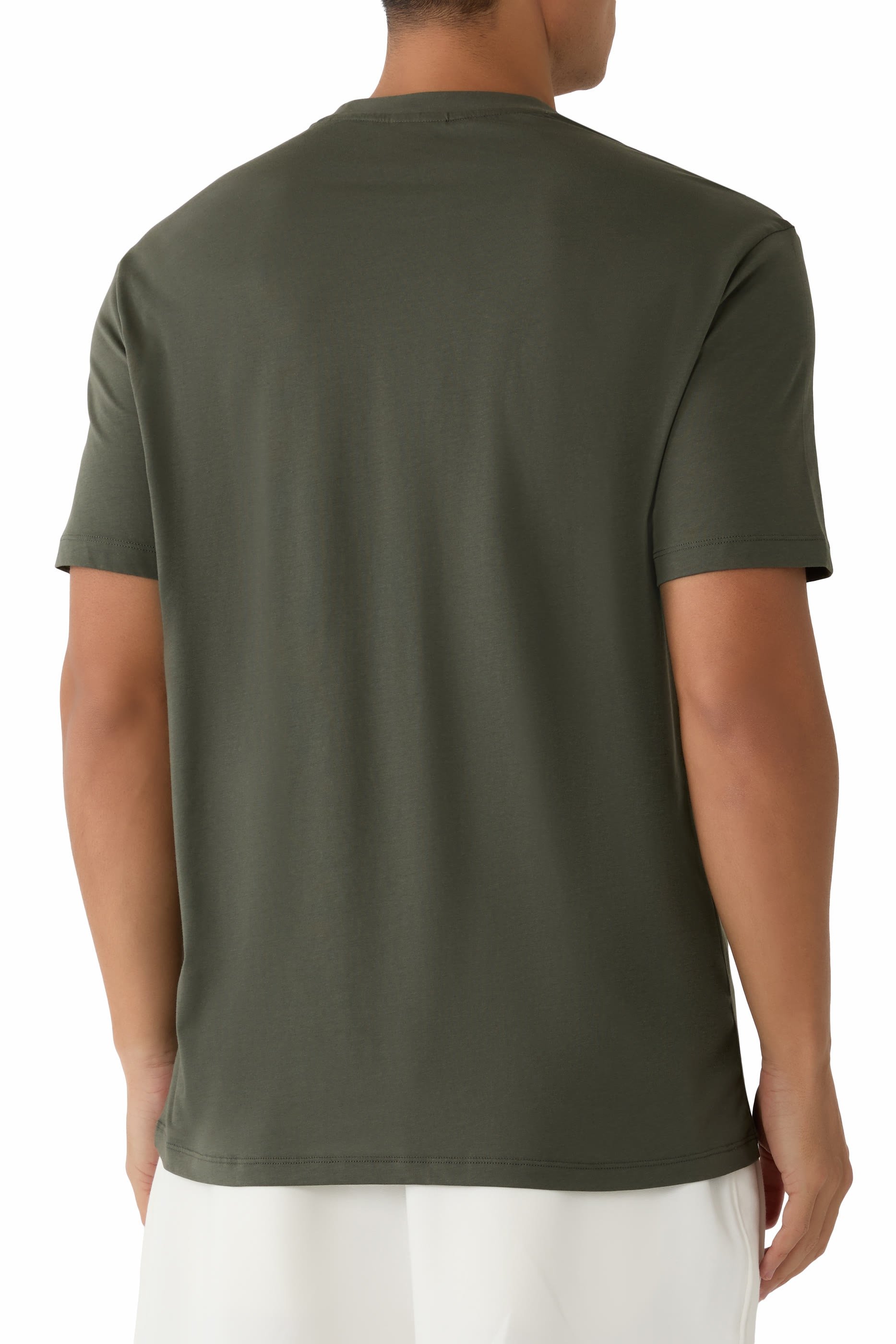 تيشيرت إبيزا بشعار الماركة