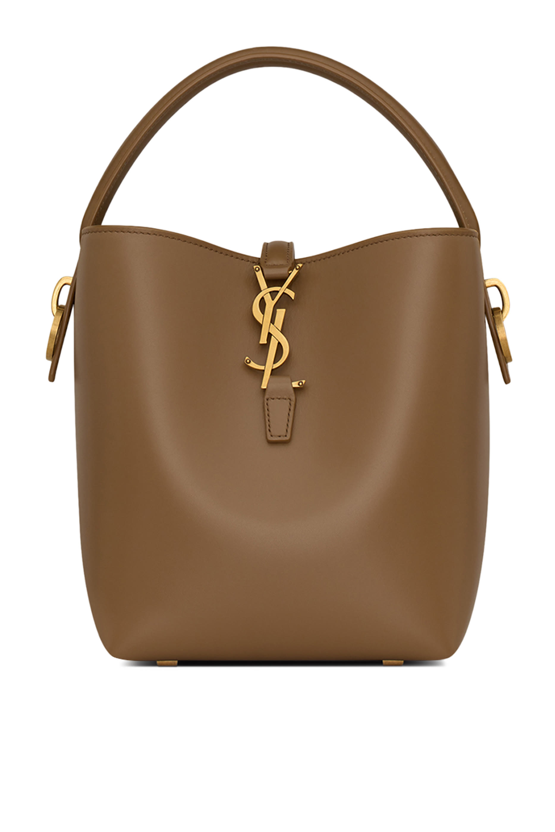 حقيبة كتف لو 37 صغيرة جلد لامع