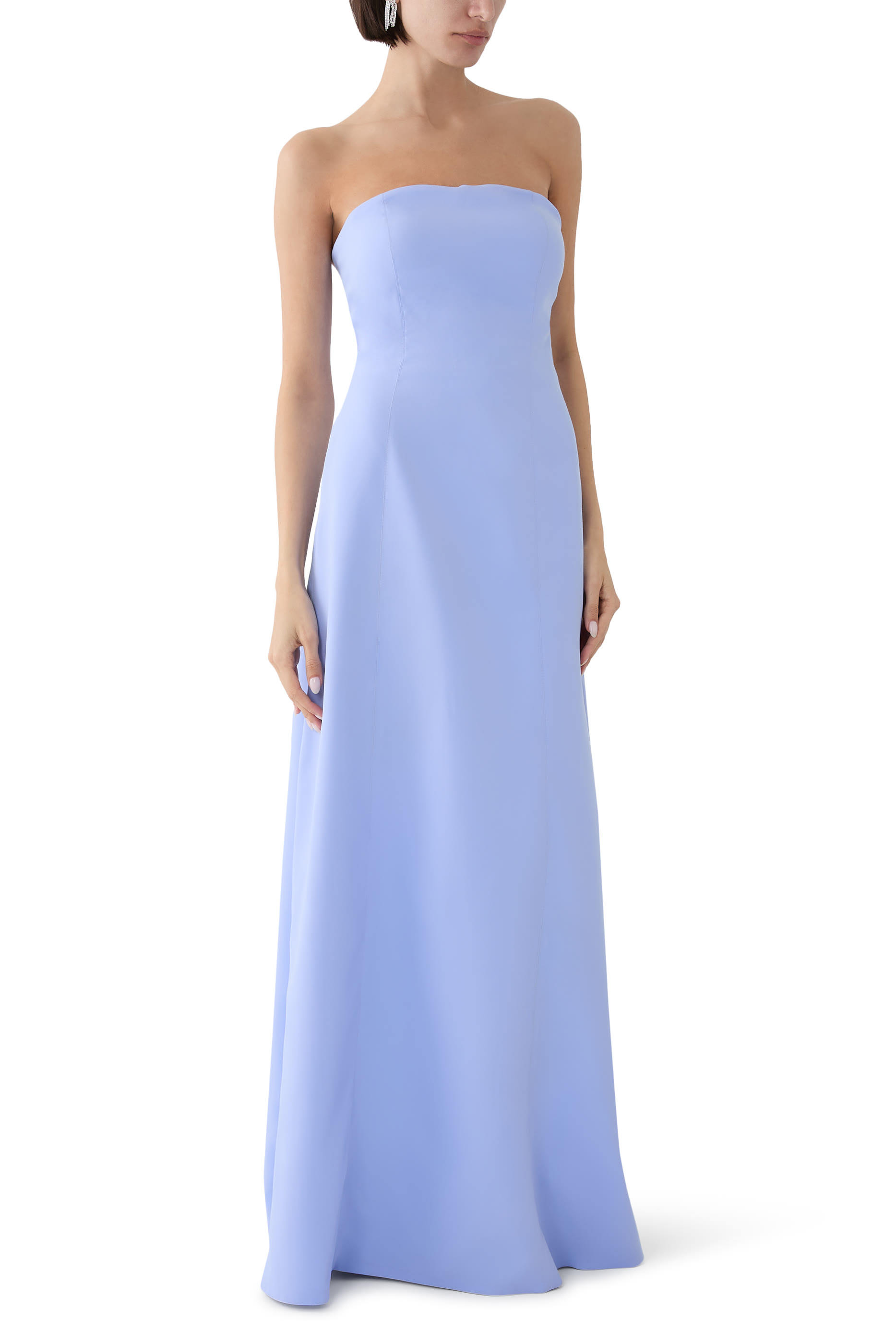 طقم فستان سهرة وكاب سيليفيا