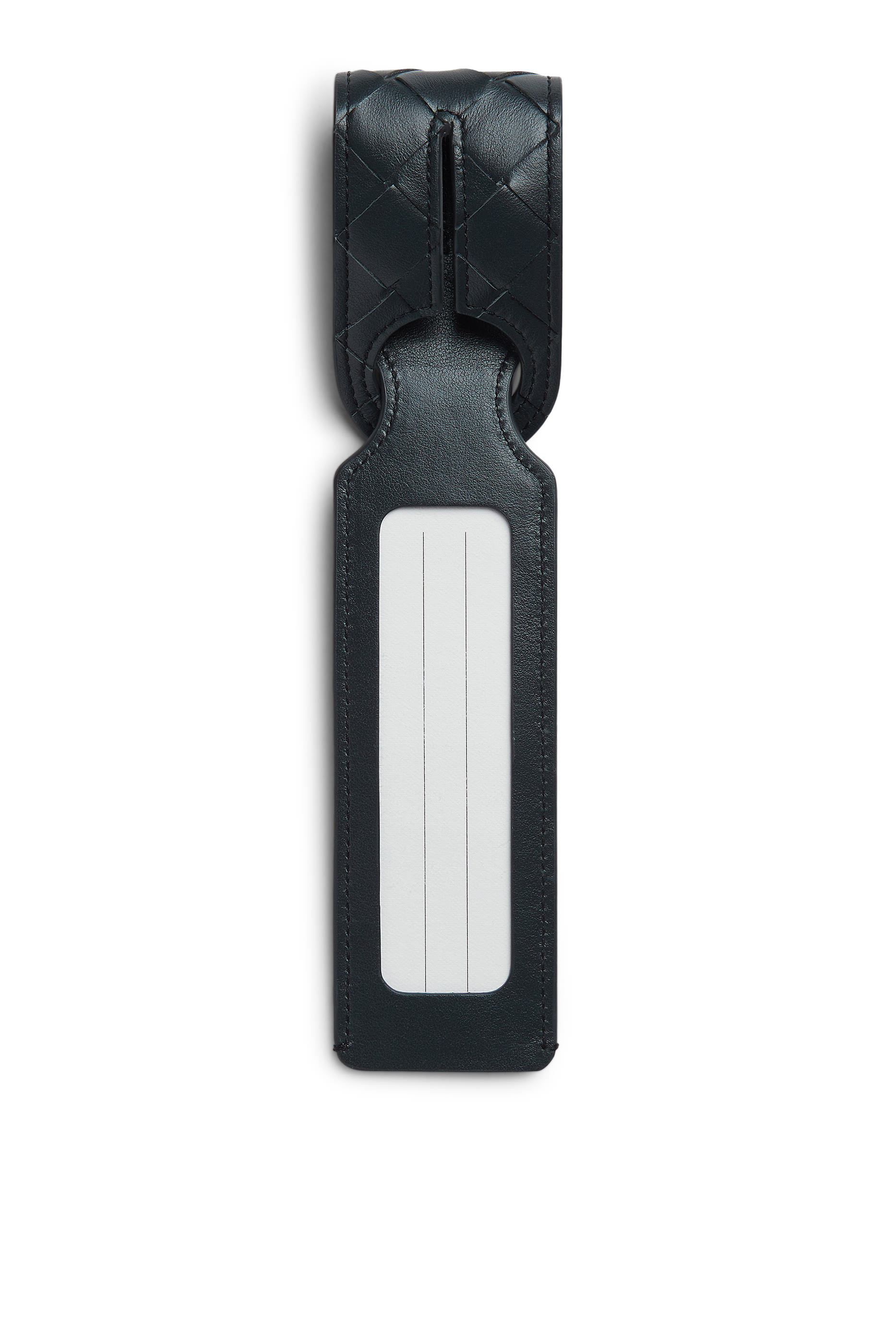 حافظة بطاقة هوية طويلة بتصميم مجدول