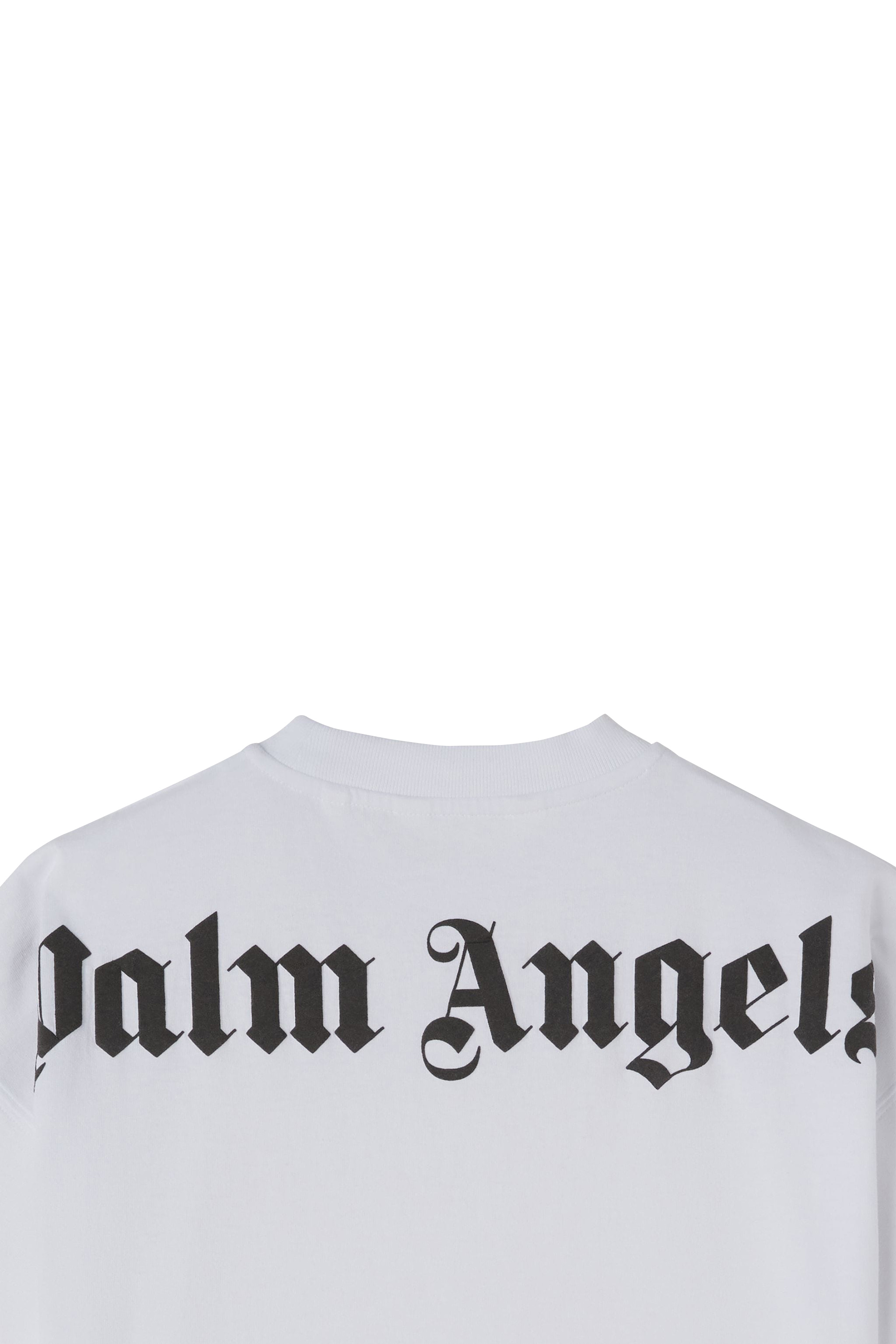 تيشيرت قطن بطبعات شعار الماركة للأطفال