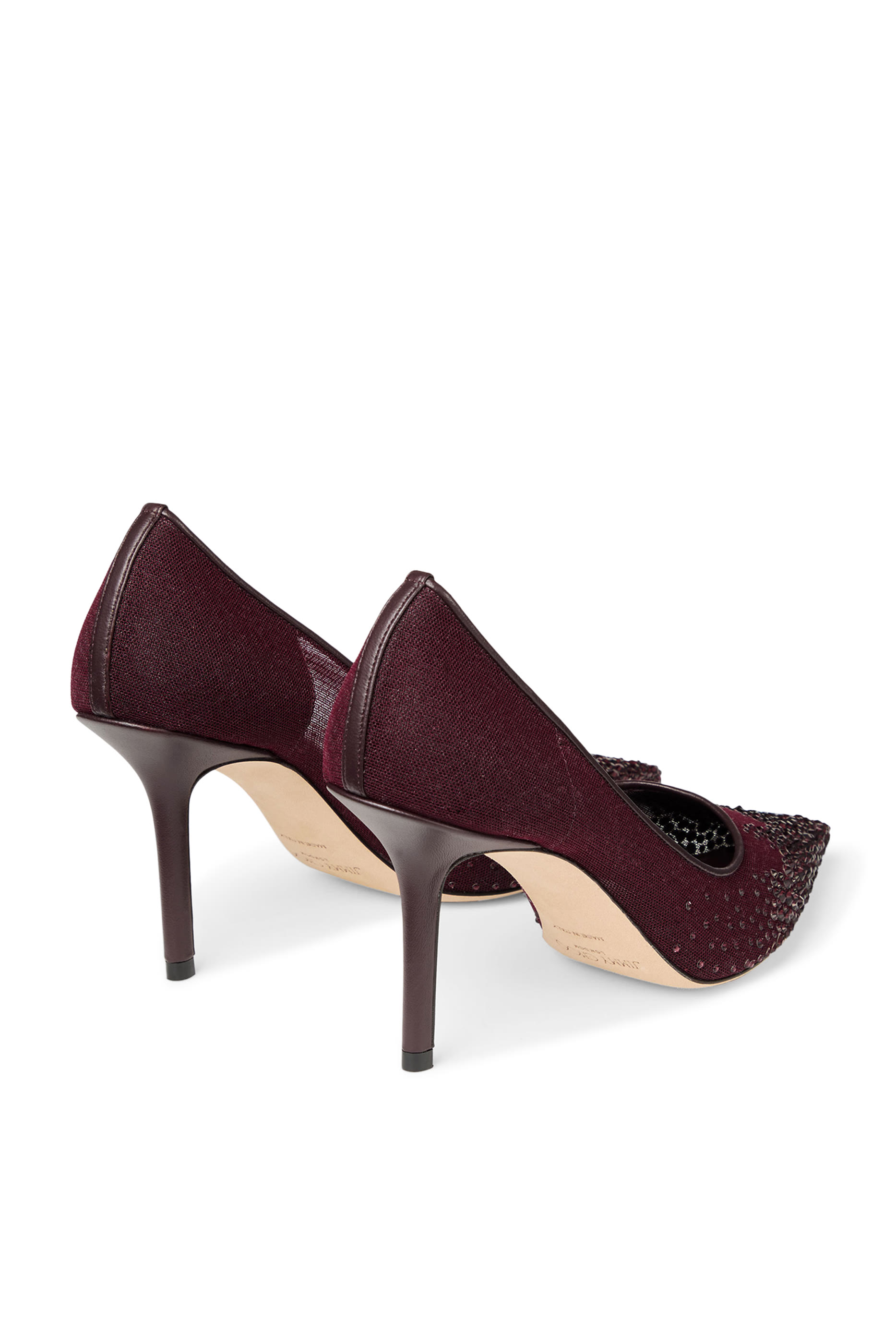 حذاء كلاسيكي لوف جالاكسي 85 قماش شبكي مرصع بكريستال