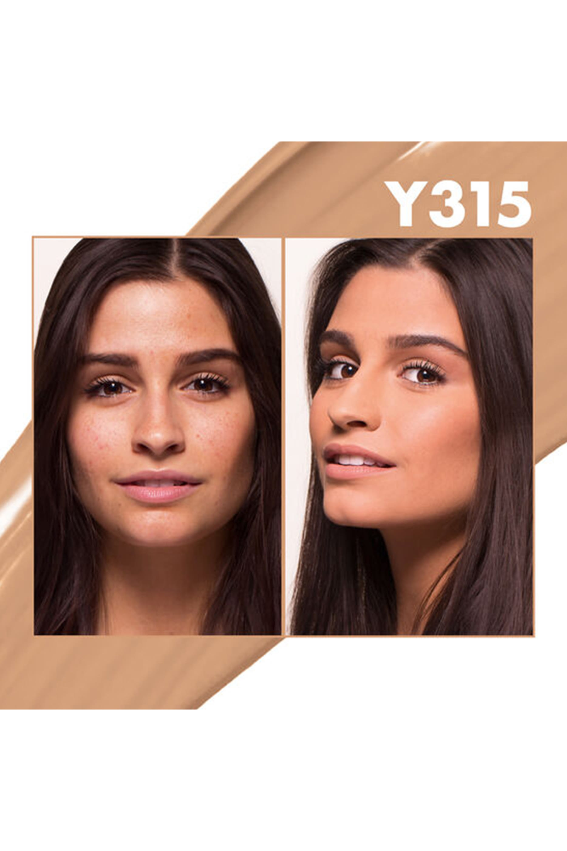 كريم أساس بتركيبة سائلة غير لامعة ومخملية، 30 ملل