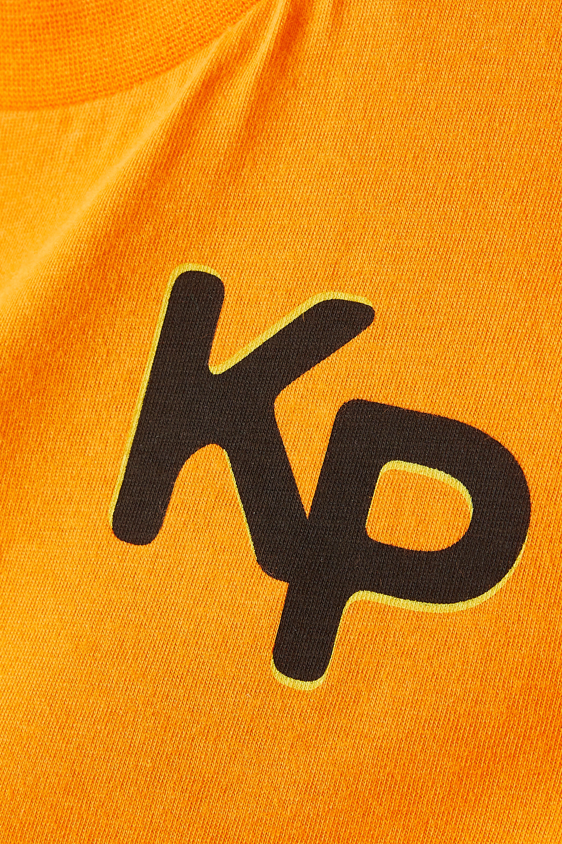 تيشيرت بشعار الماركة قطن للأطفال