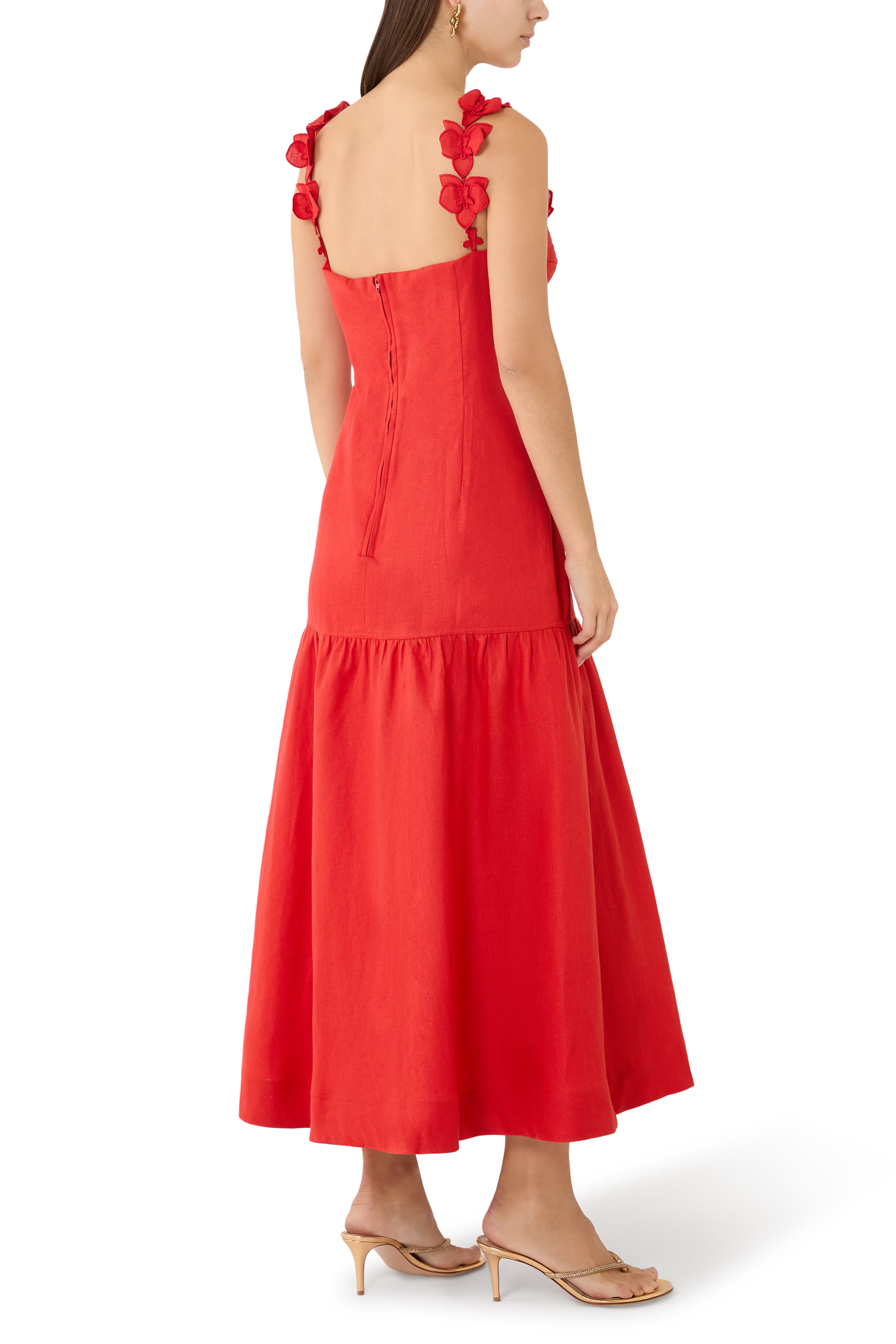 فستان سير ارتي طويل