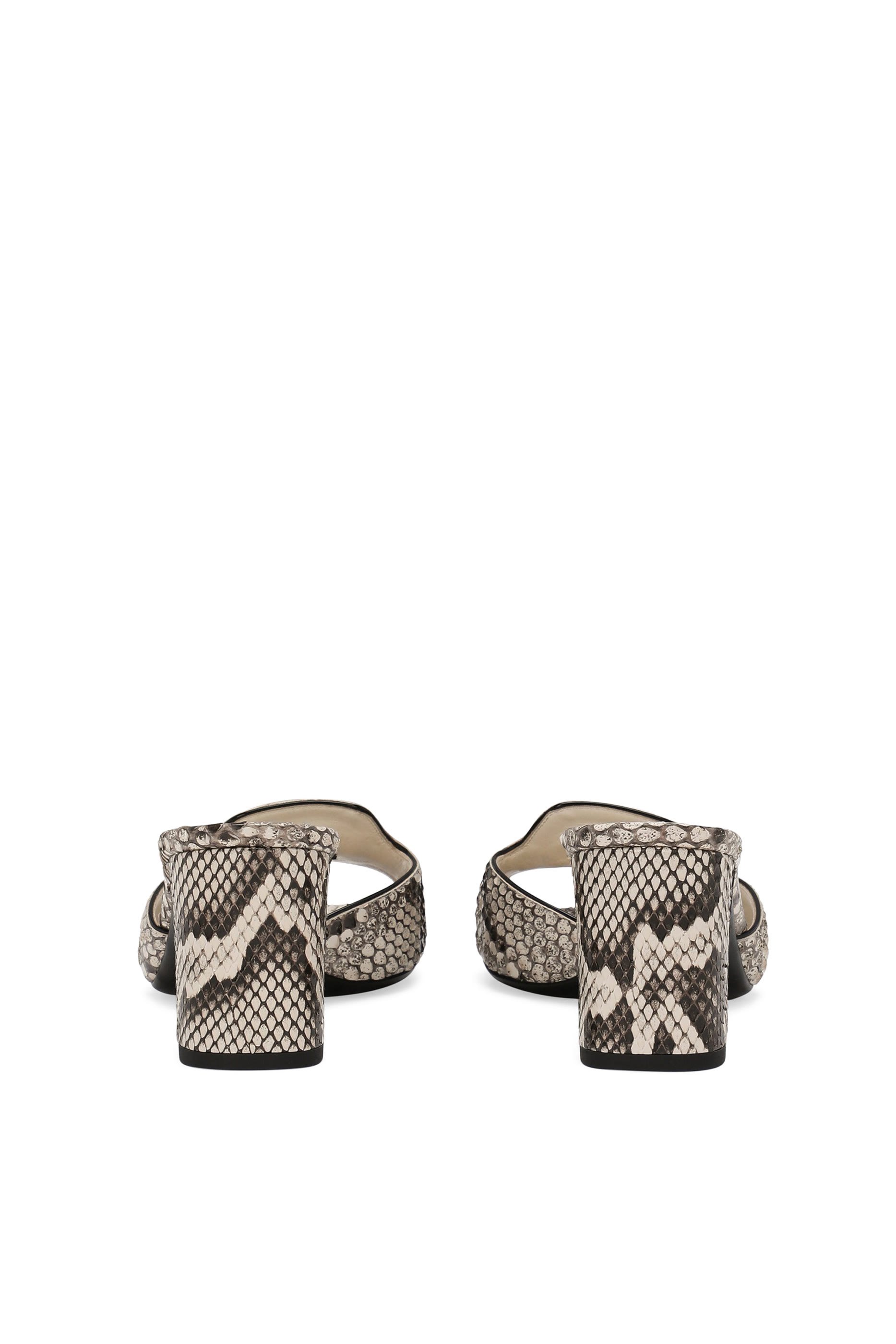 Python Skin Mules 60