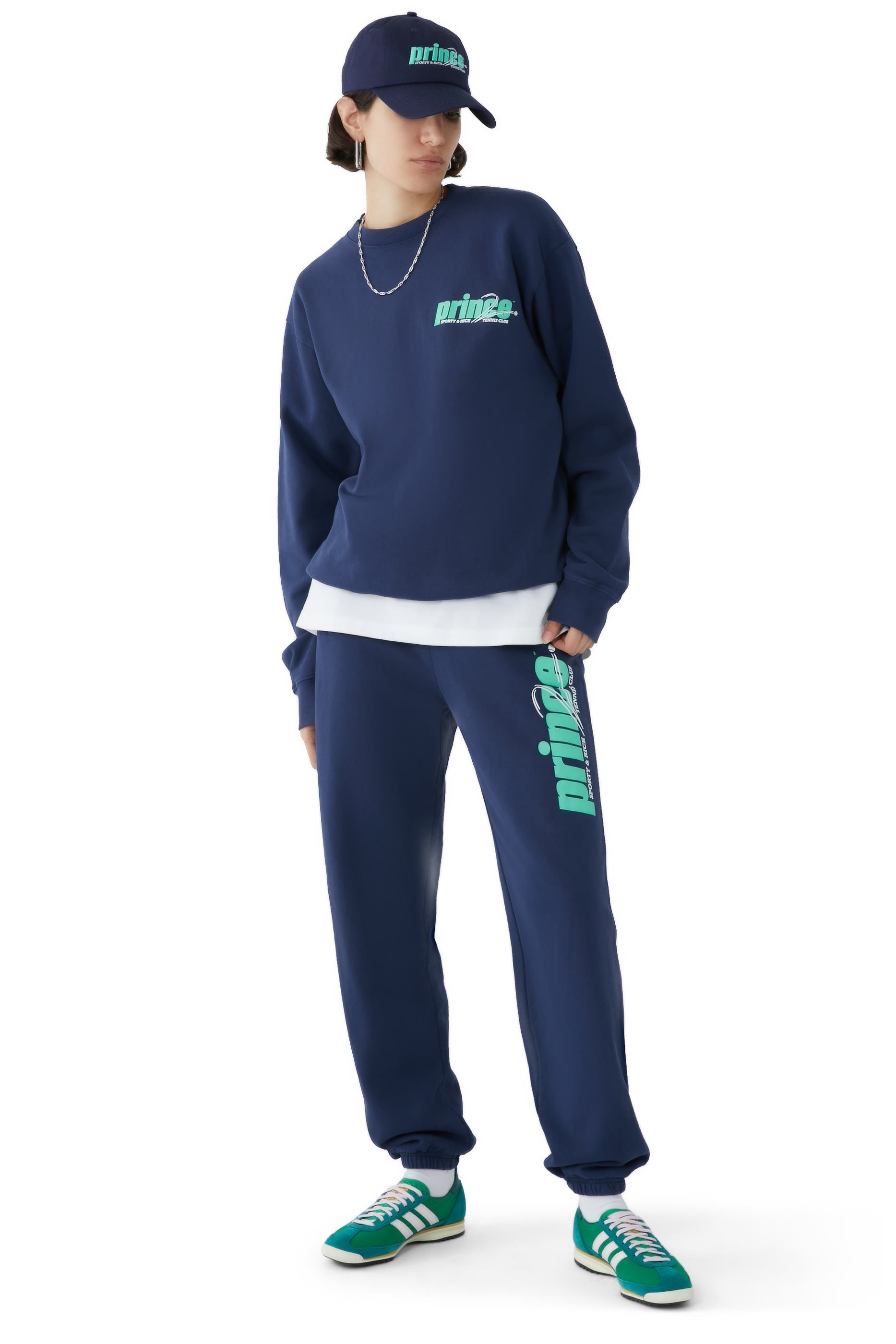 سويت شيرت ريباوند بياقة ضيقة قطن