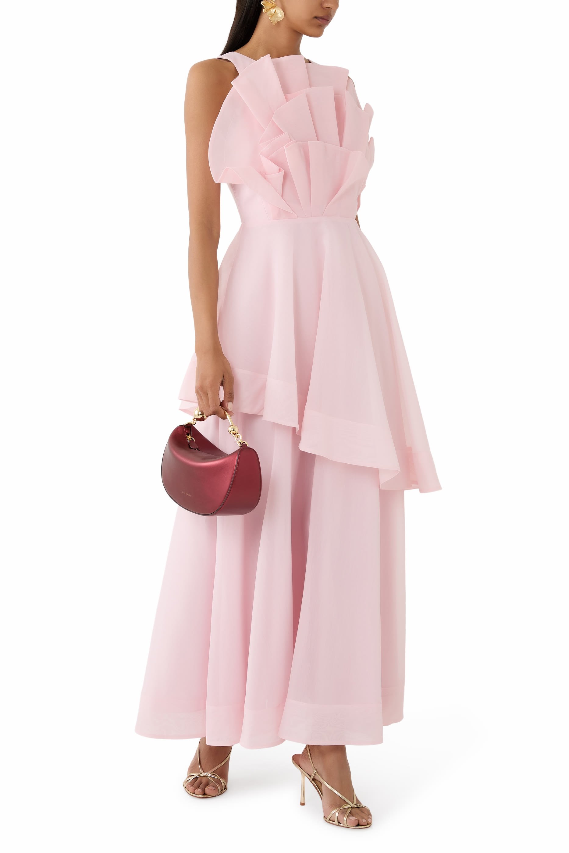 فستان سيليستيا متوسط ​​الطول