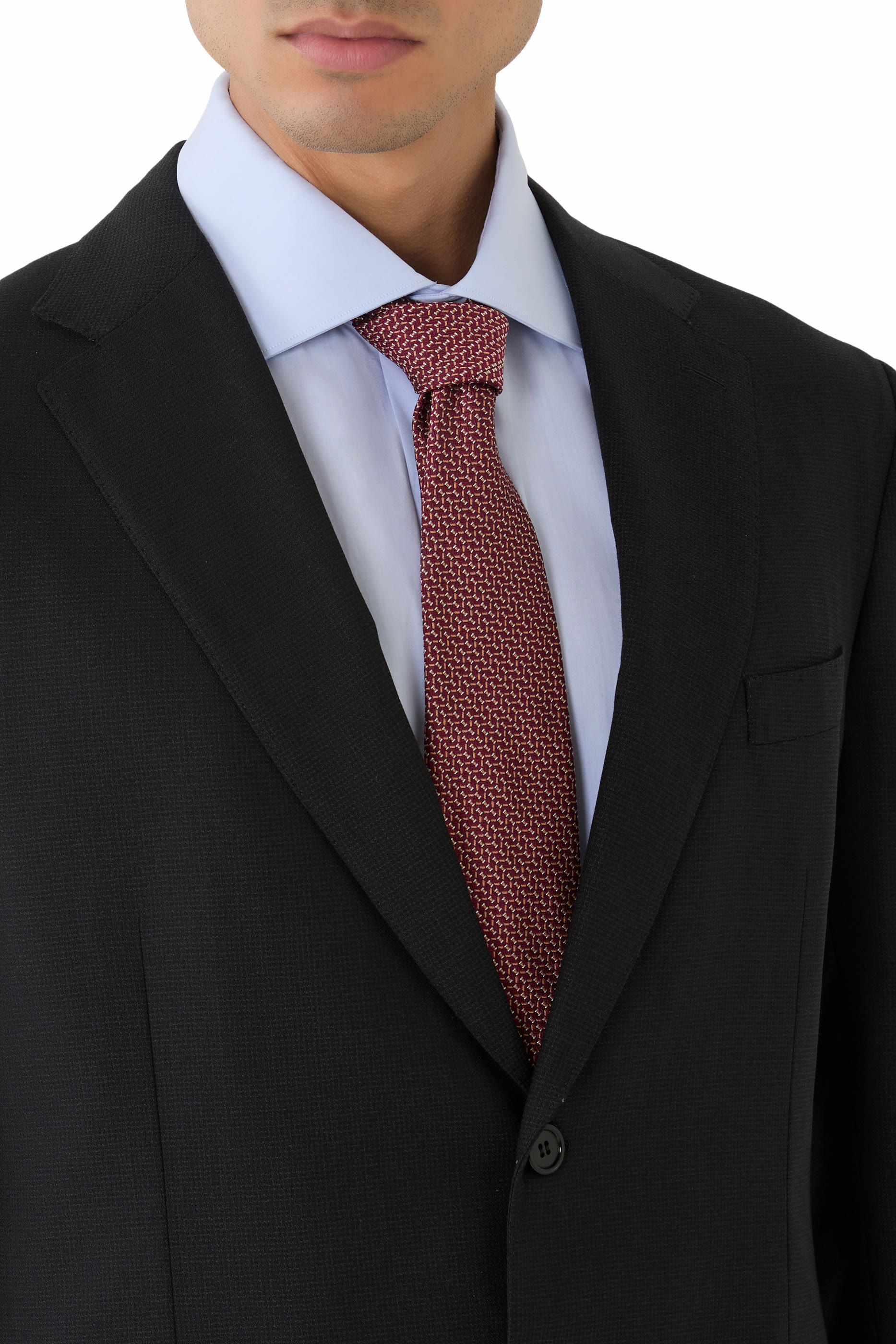 ربطة عنق قياسية بطبعات