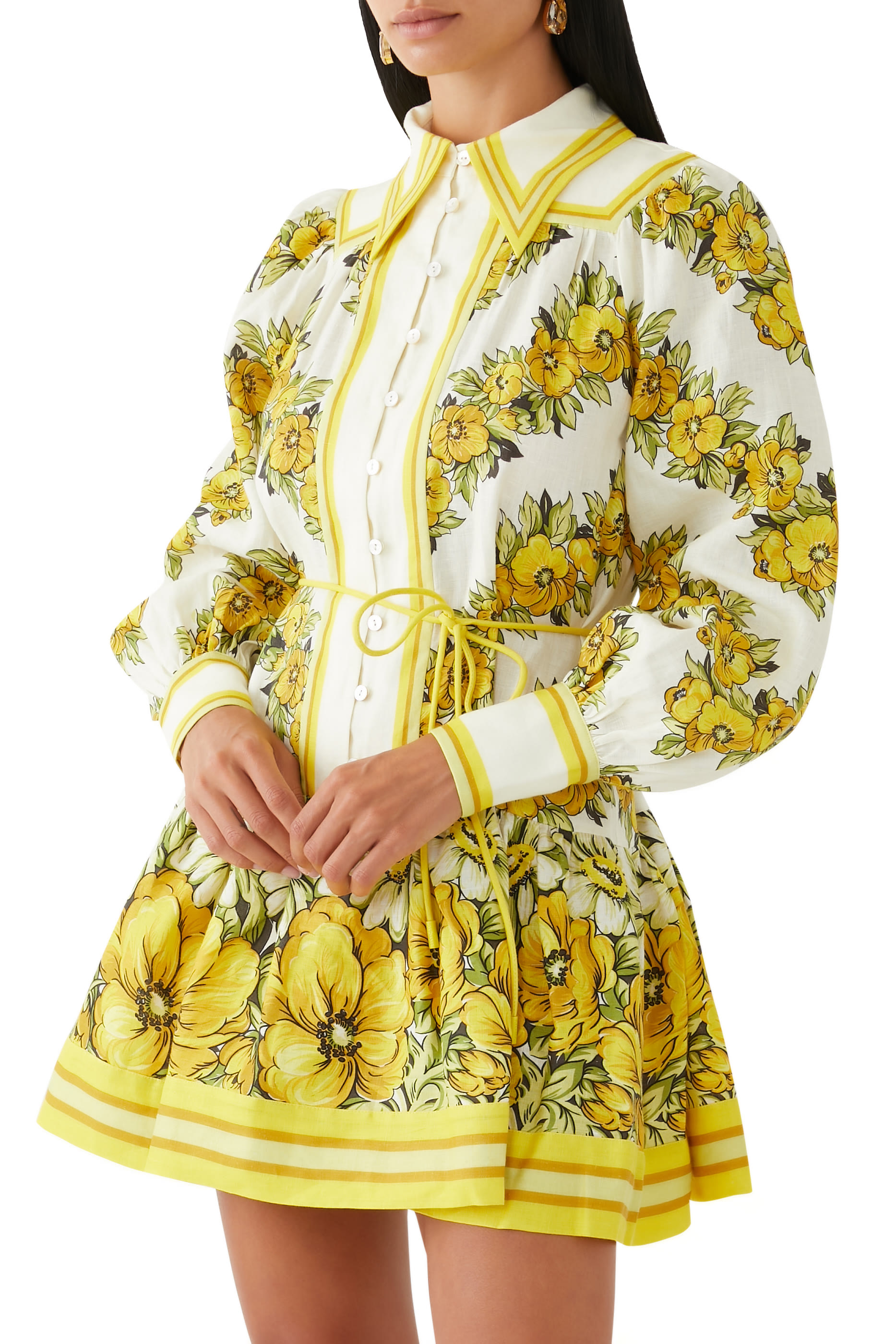 فستان جيزيلا قصير