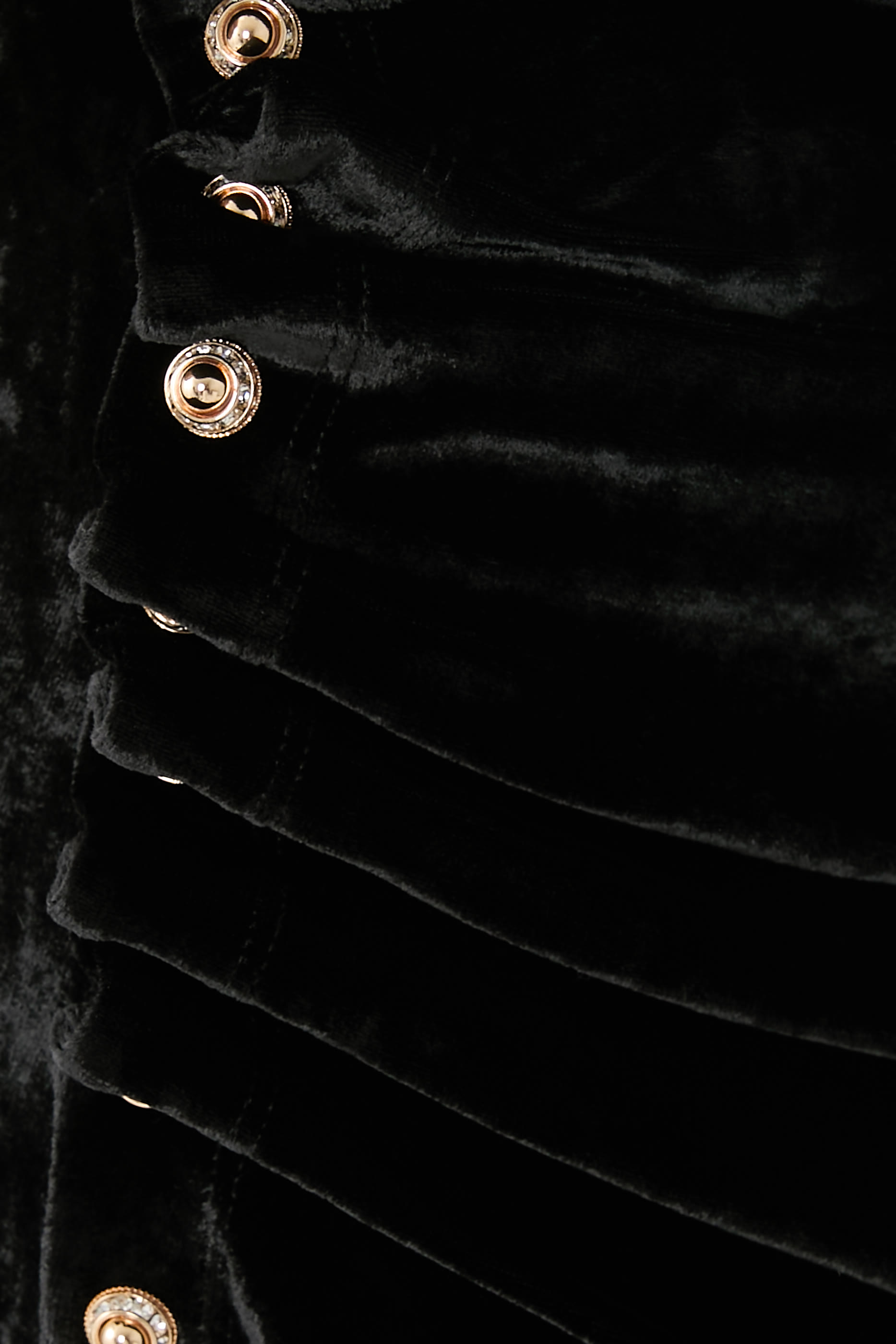 تنورة درابيه طويلة مخمل