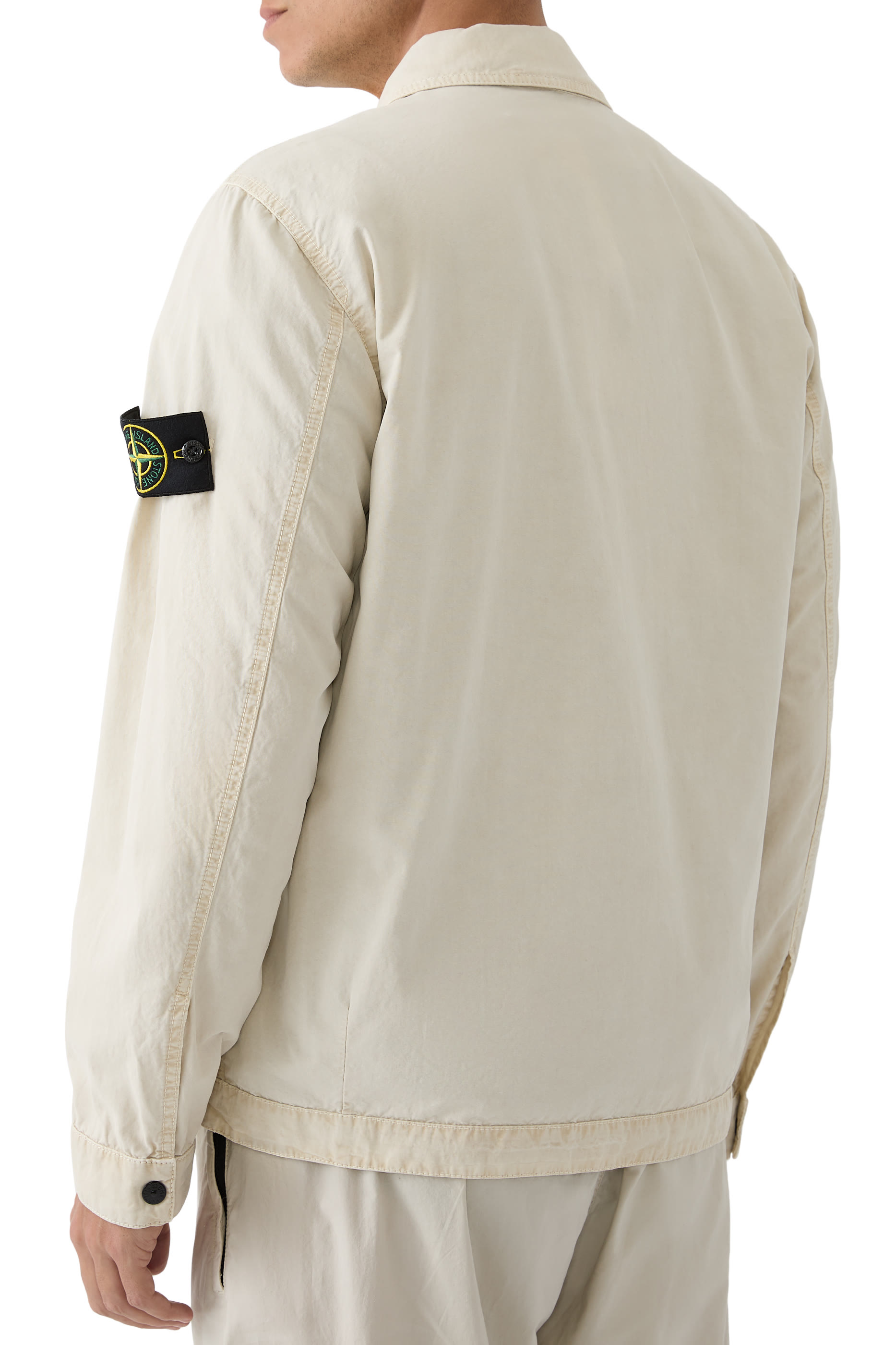 قميص بأكمام طويلة قطن عضوي