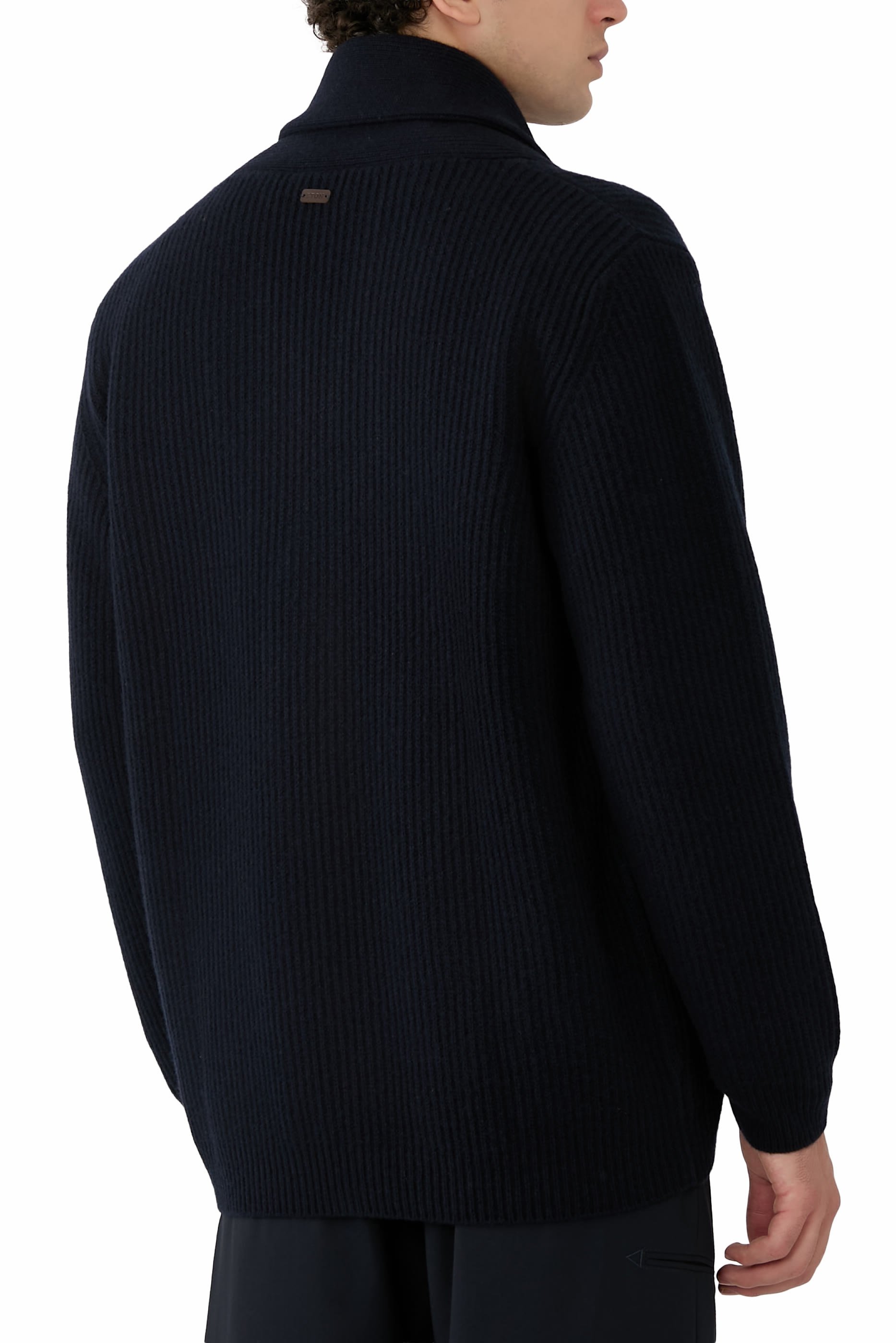 Wool Knitted Cardigan