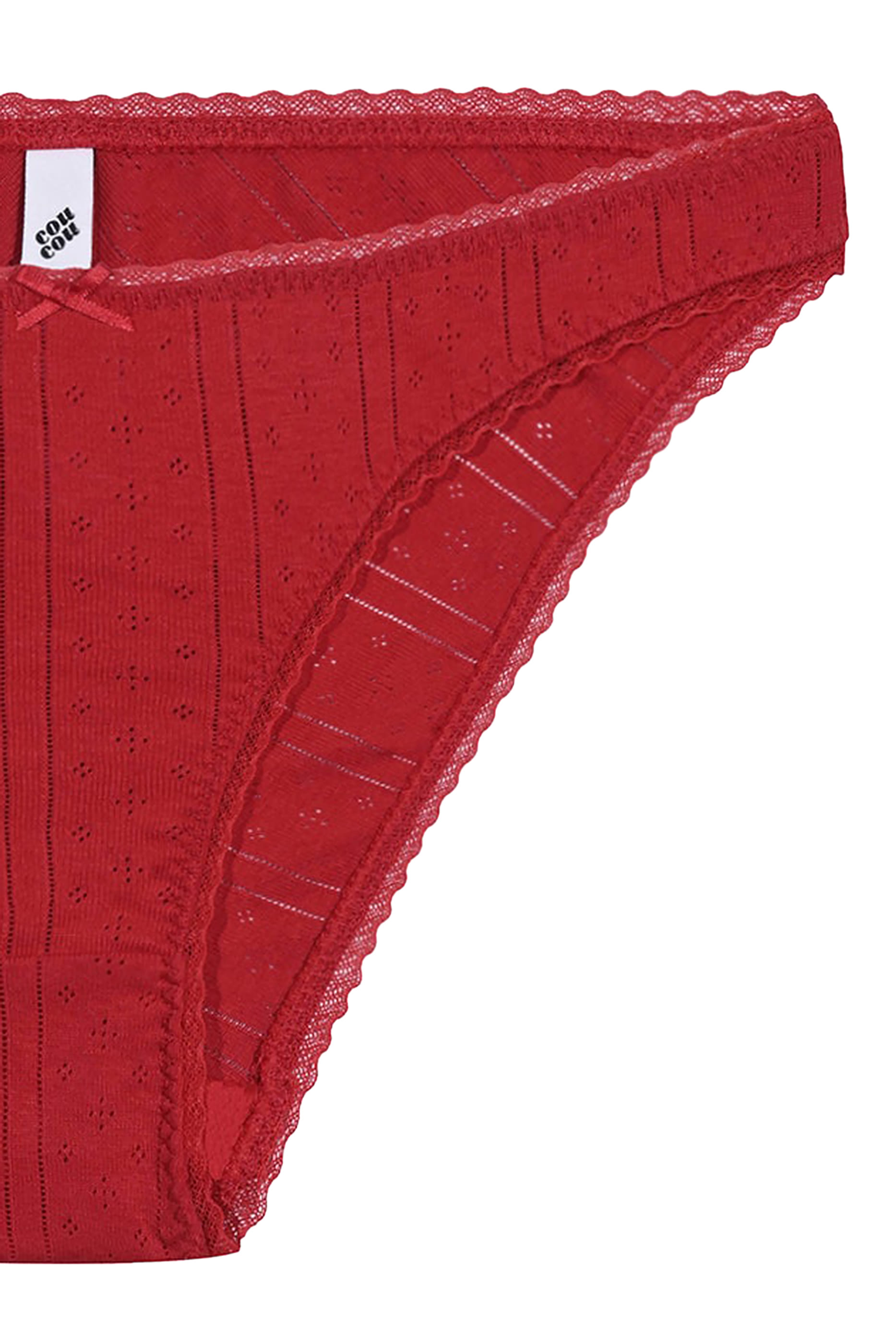 سروال داخلي بخصر مرتقع