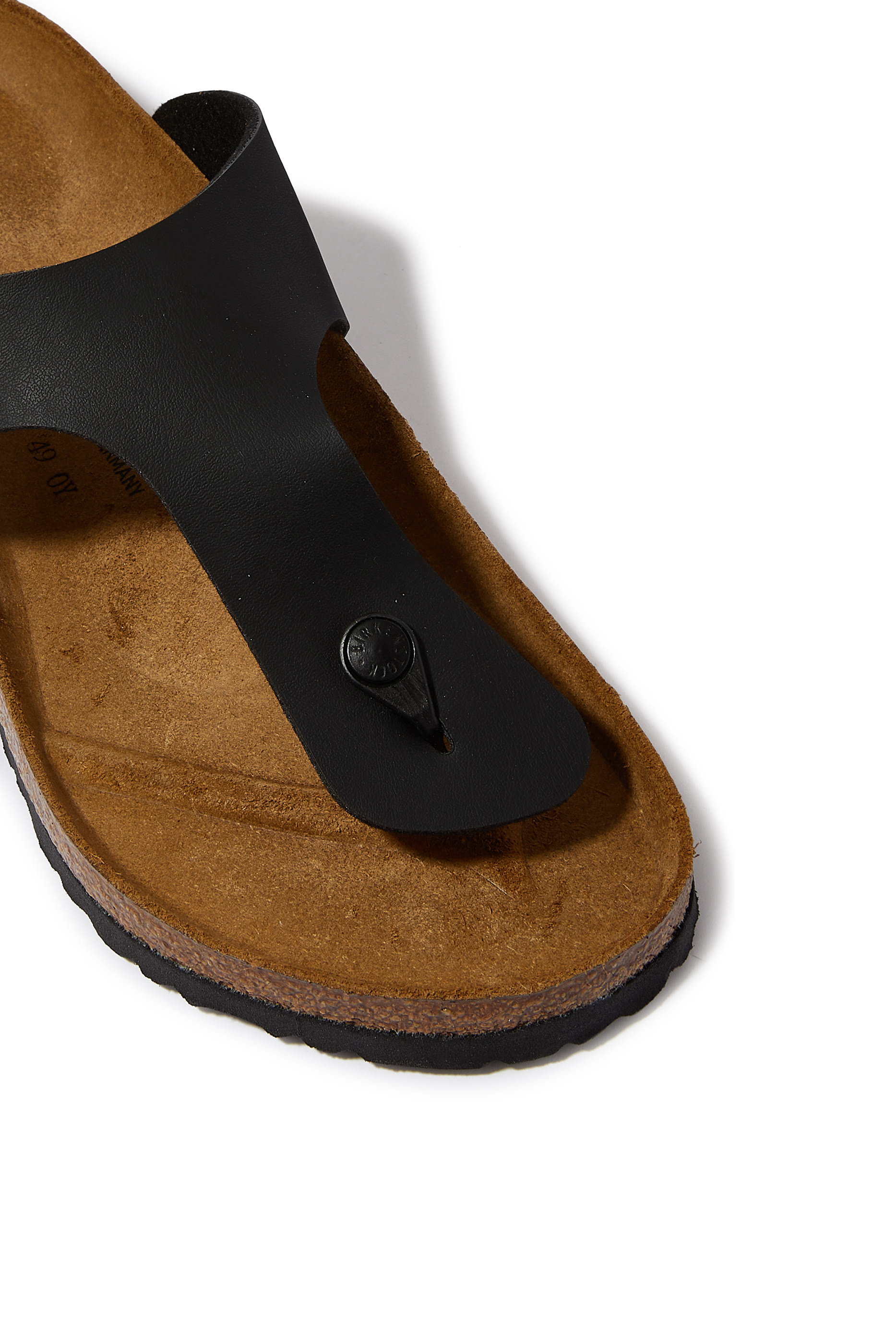 حذاء رمسيس مفتوح بسيور رفيعة