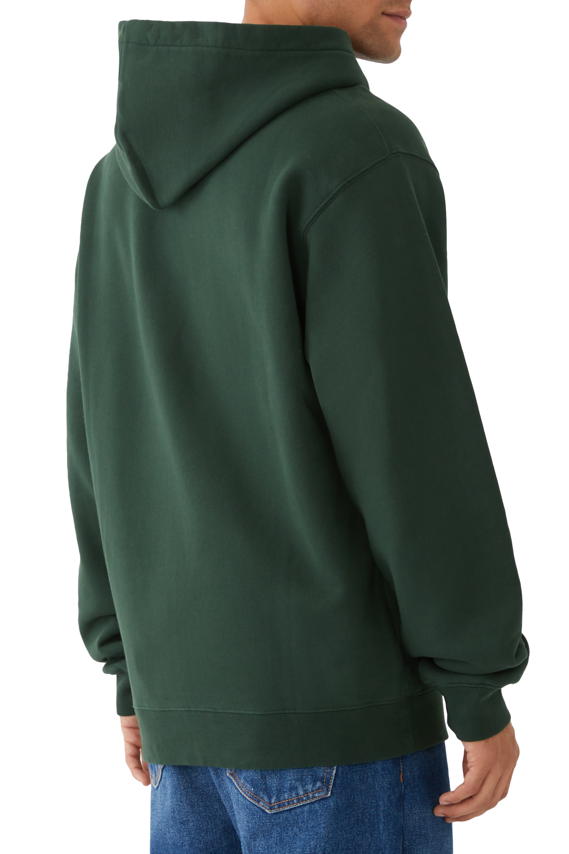 هودي قماش بارز الملمس